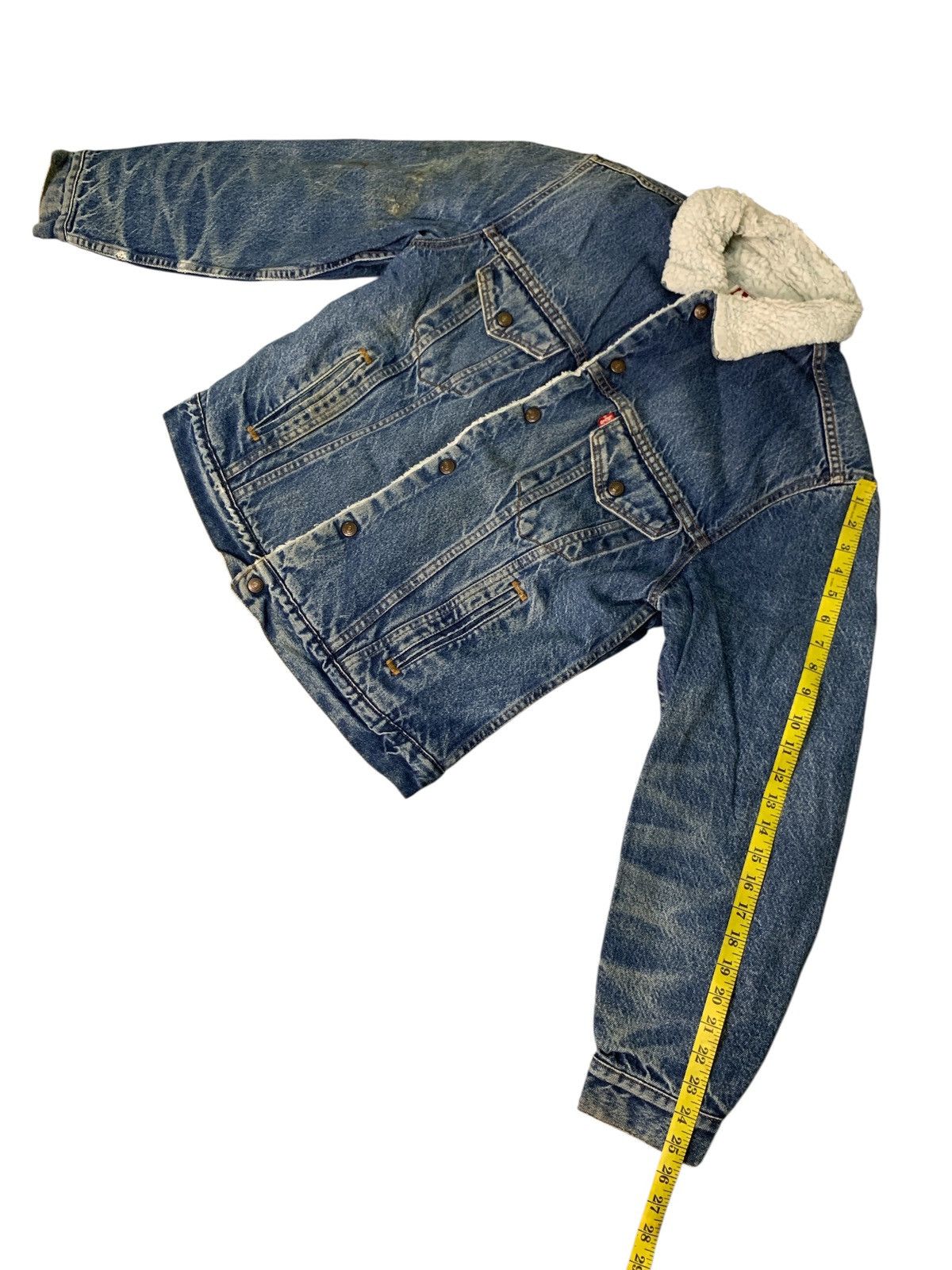 Levi's Vintage Clothing Rare Design Vintage Levi’s Sherpa Jackets Size US M / EU 48-50 / 2 - 15 Thumbnail
