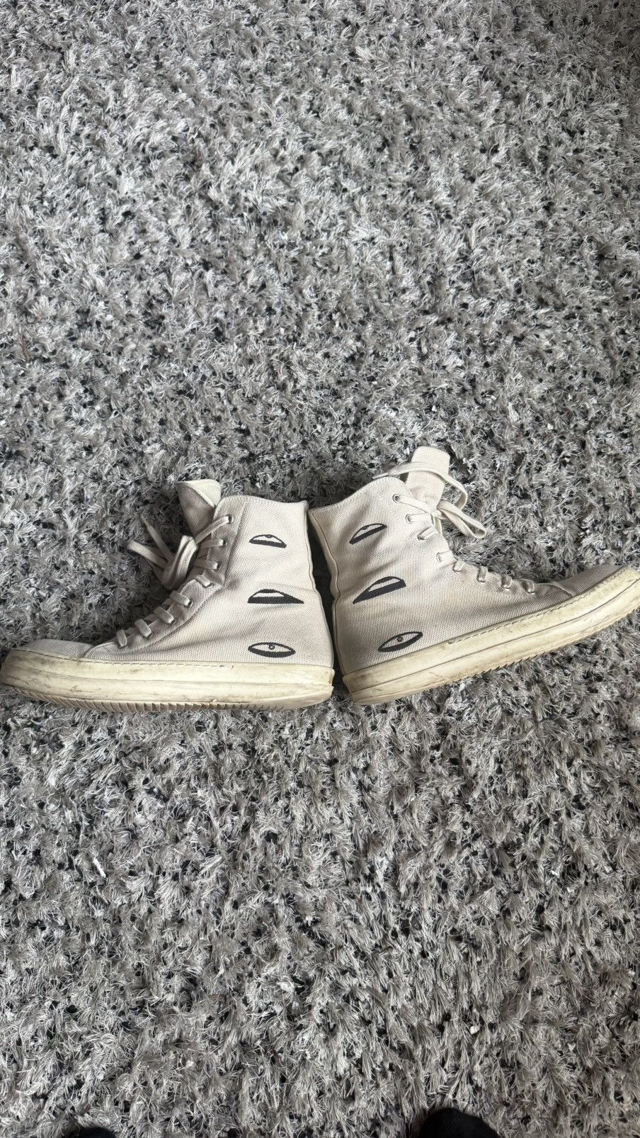 Rick Owens Cyclops ramones Size US 11 / EU 44 - 1 Thumbnail