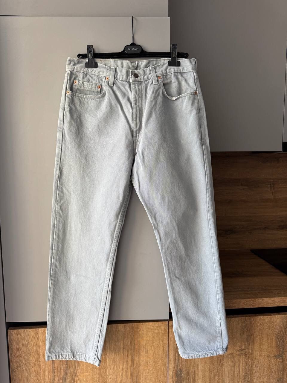 Levi's Levis Vintage Orange Tab Gray Denim Pants 1990s Size US 36 / EU 52 - 1 Thumbnail