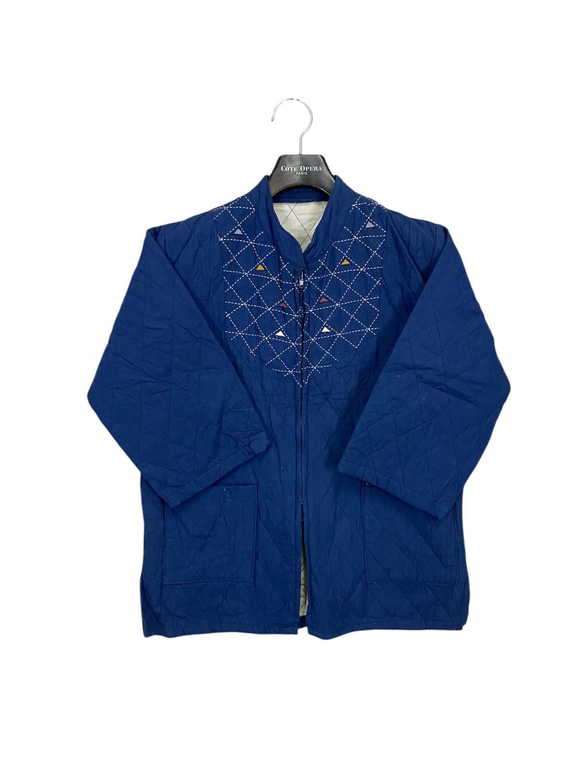 Japanese Brand × Traditional Weatherwear × Vintage Vintage sakshiko tradition japan indigo shirt Size US S / EU 44-46 / 1 - 6 Thumbnail