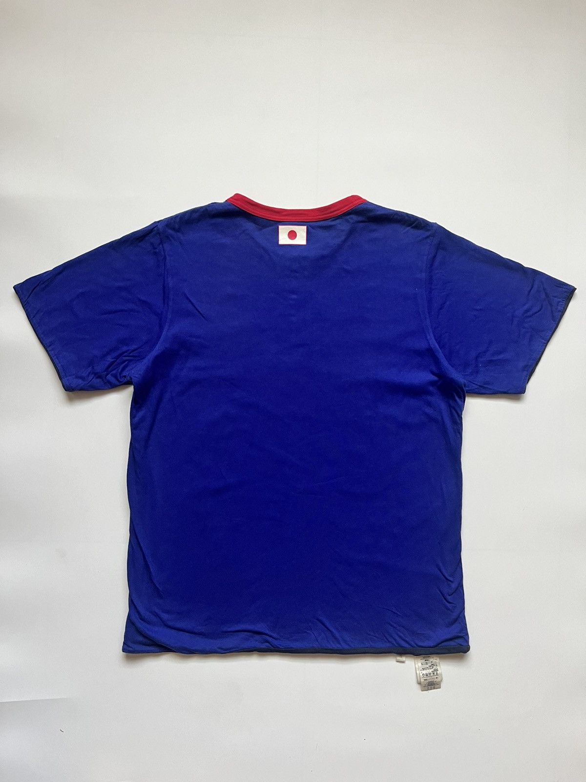 Adidas × Japanese Brand × Vintage Vintage 2007 Reversible JFA Tshirt 10 By Adidas / Kirin Size US L / EU 52-54 / 3 - 3 Thumbnail