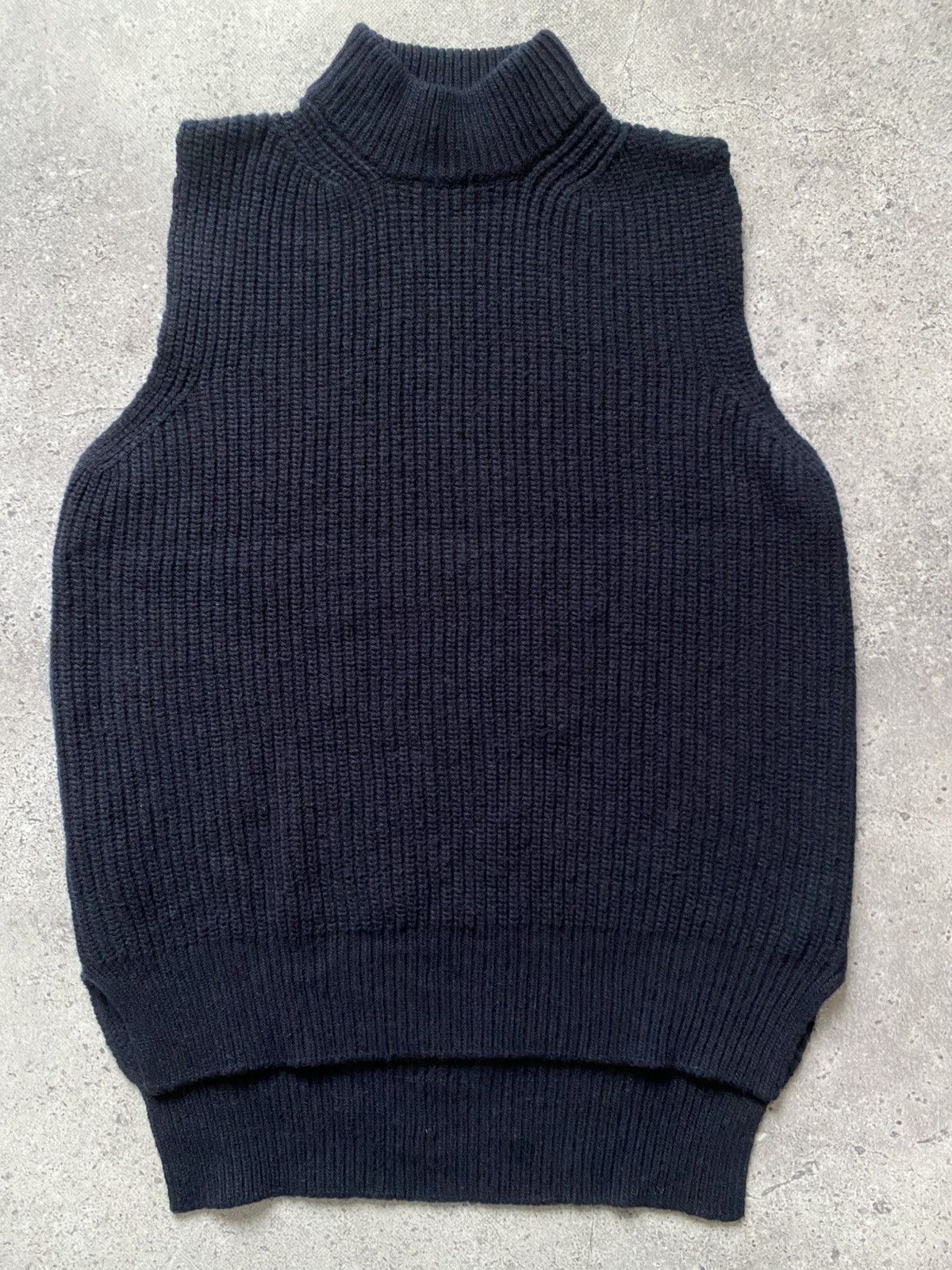 Marni Marni Diver Sweater Italy Wool Vest SleevelesTurtleneck Size US XS / EU 42 / 0 - 1 Thumbnail