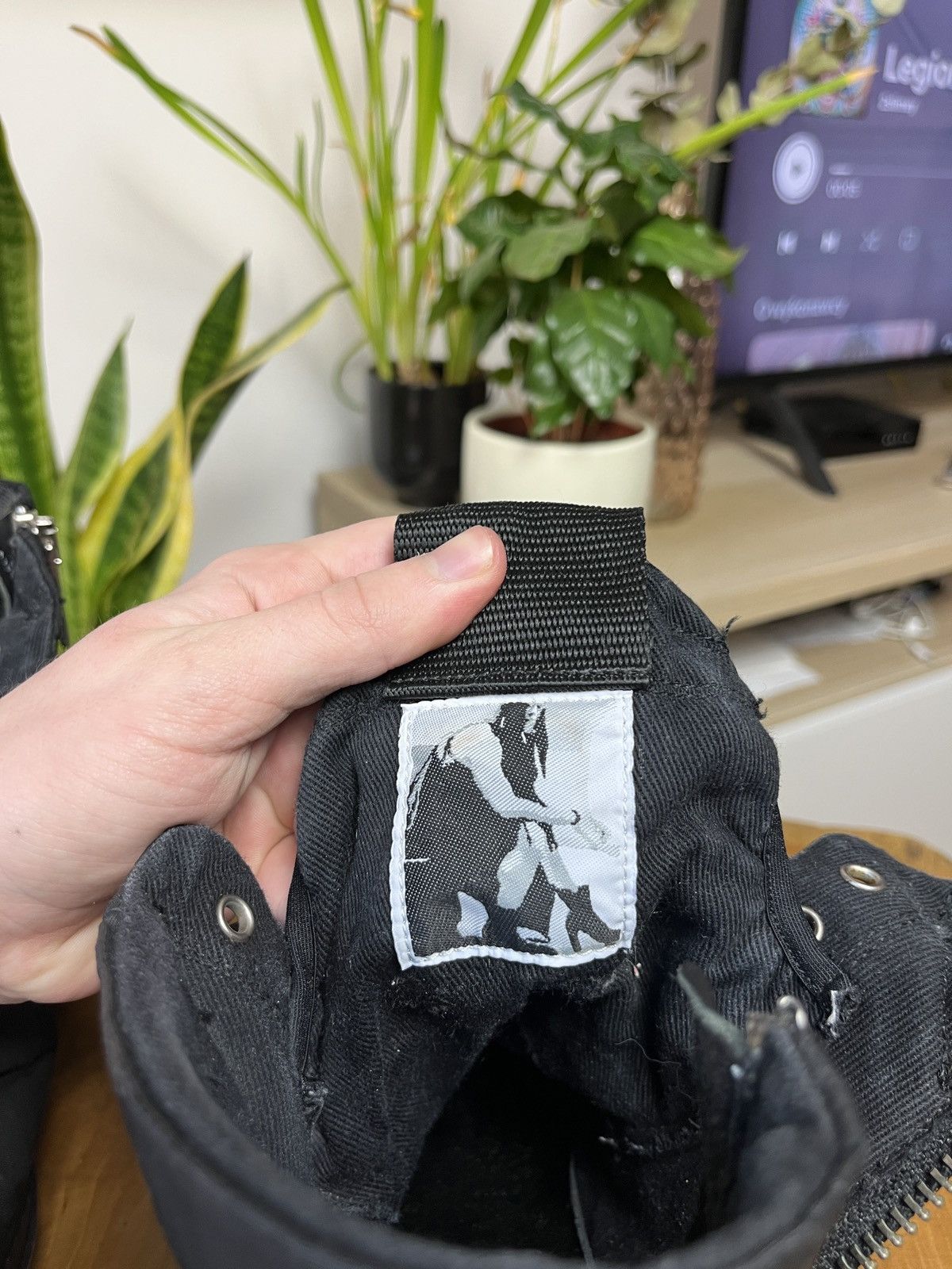 Rick Owens Rick Owens Drkshdw Hoof Dunks ss15 waxed archive grail Size US 8 / EU 41 - 7 Thumbnail