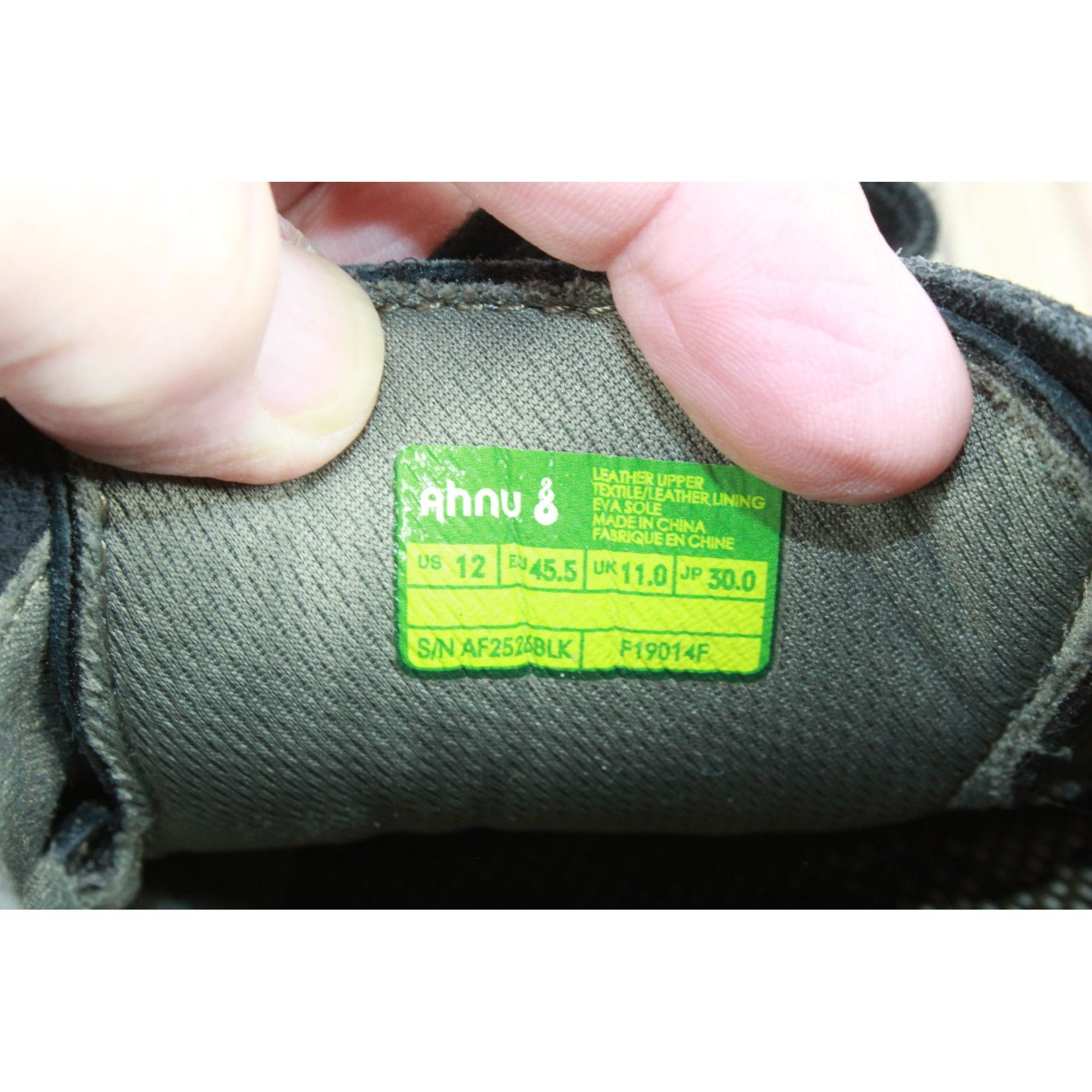 Leather × Other × Vibram Ahnu Parkside Men's Leather Lace Up Vibram Sole Sneaker Size US 12 / EU 45 - 8 Thumbnail