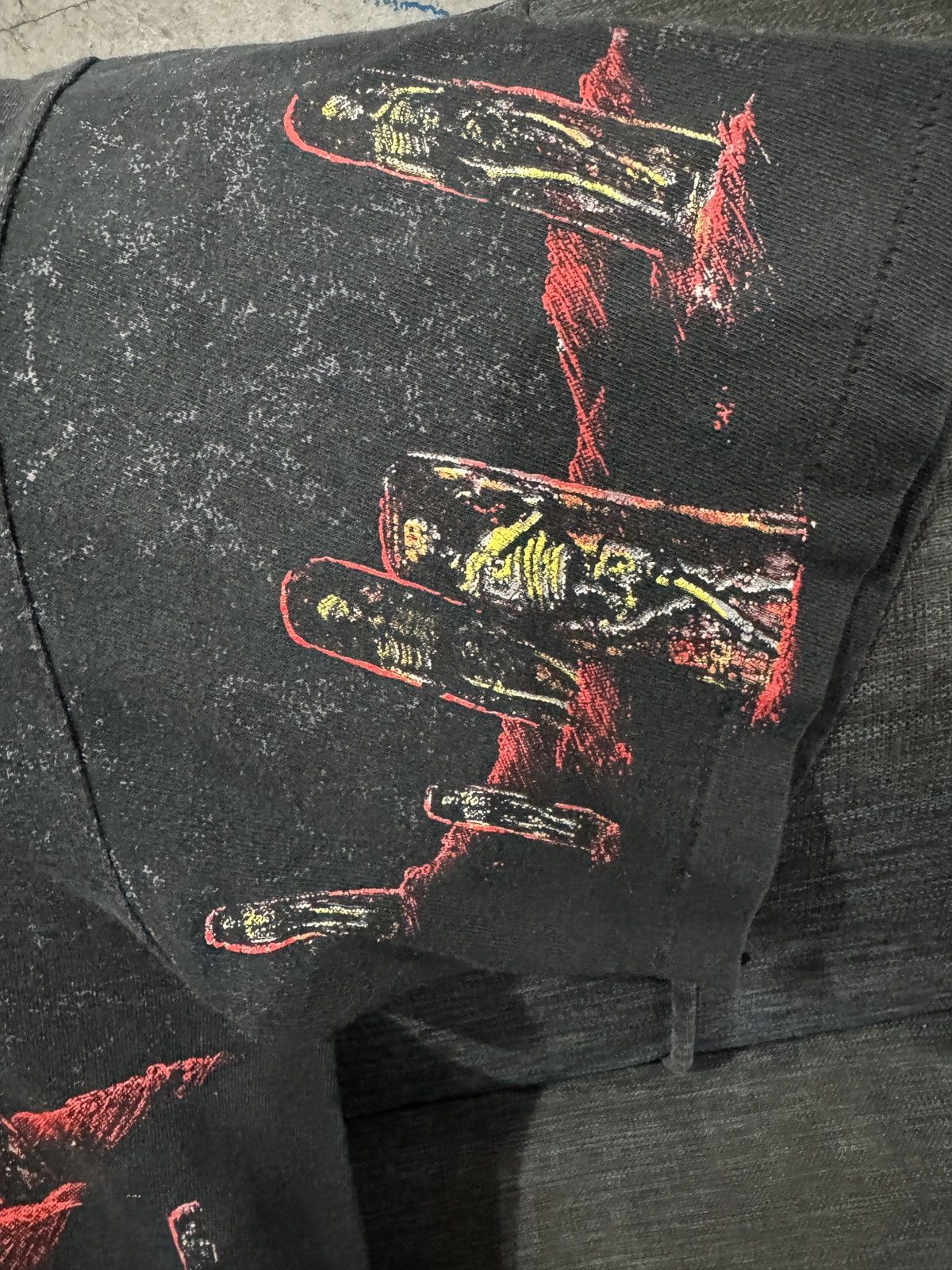 Slayer Vintage Slayer All Over Print Size US L / EU 52-54 / 3 - 8 Thumbnail