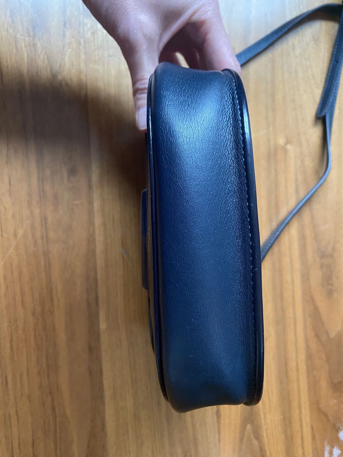 Celine Old Céline Trotteur Navy Cross-body Bag Size ONE SIZE - 5 Thumbnail