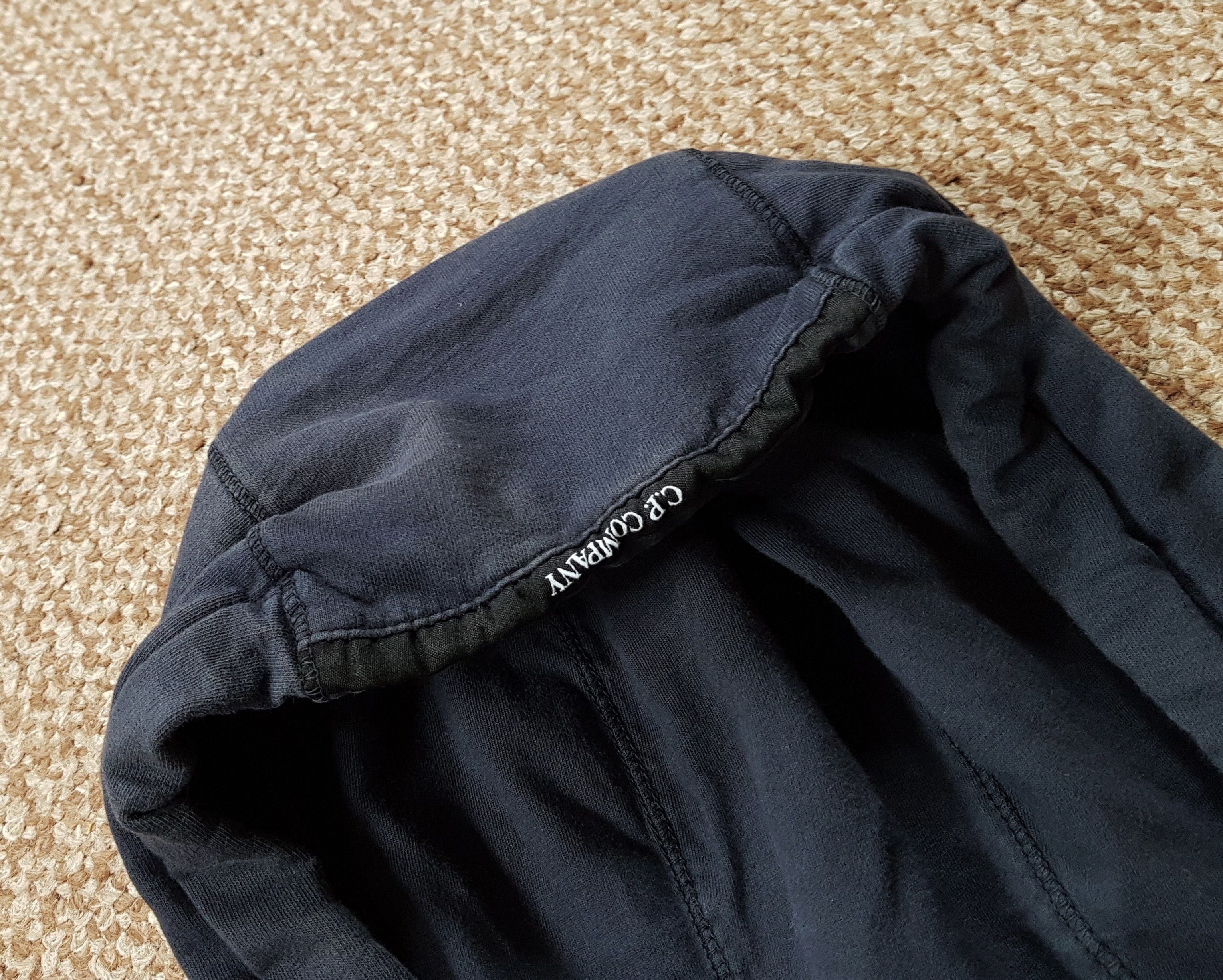 C.P. Company C.P. Company Watch-viewer Lens Full Zip Hoodie Sweatshirt Size US S / EU 44-46 / 1 - 8 Thumbnail