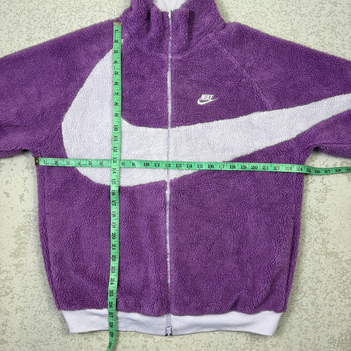 Nike Nike Reversible Fleece Jacket Size US XL / EU 56 / 4 - 14 Thumbnail