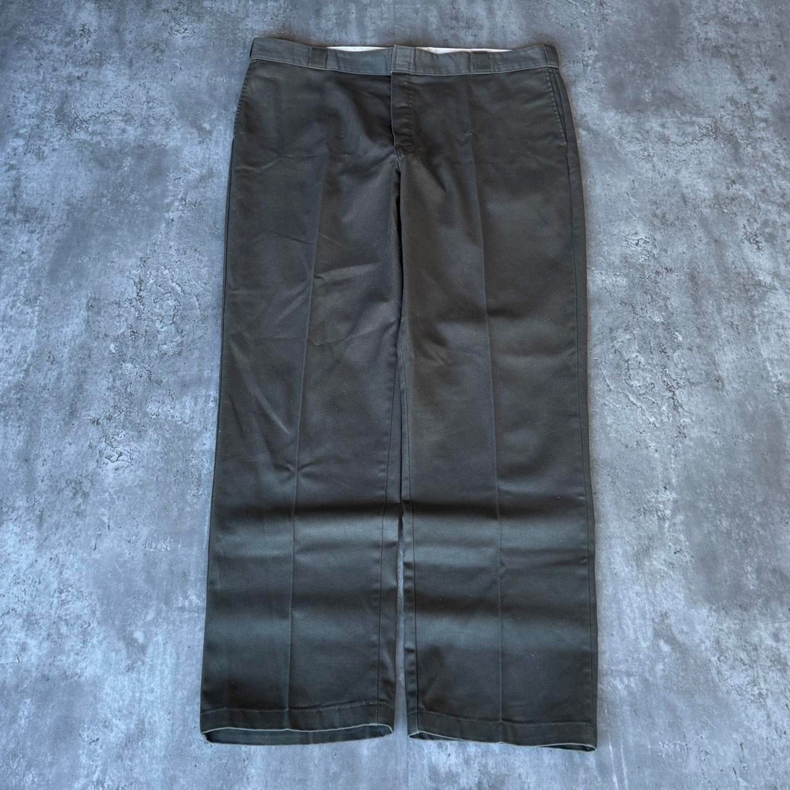 Dickies × Vintage Vintage Y2K Baggy Forest Green Dickies Grunge Opium Pants Size US 42 / EU 58 - 2 Thumbnail