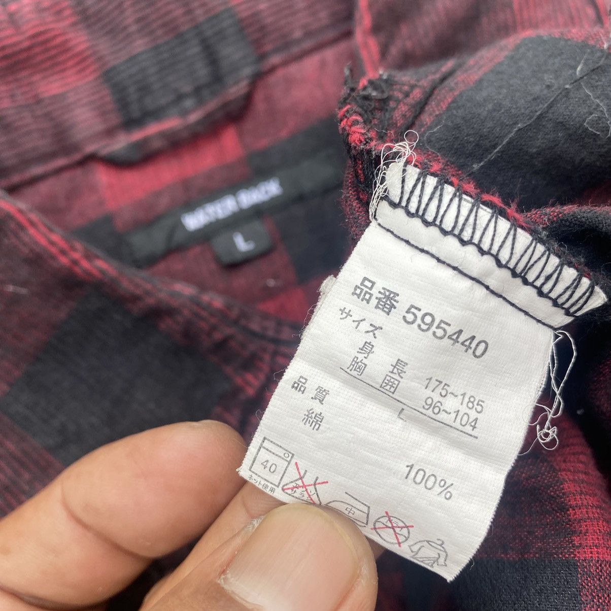 If Six Was Nine WATER BACK Snap Button Western Corduroy Shirt Size US M / EU 48-50 / 2 - 7 Thumbnail