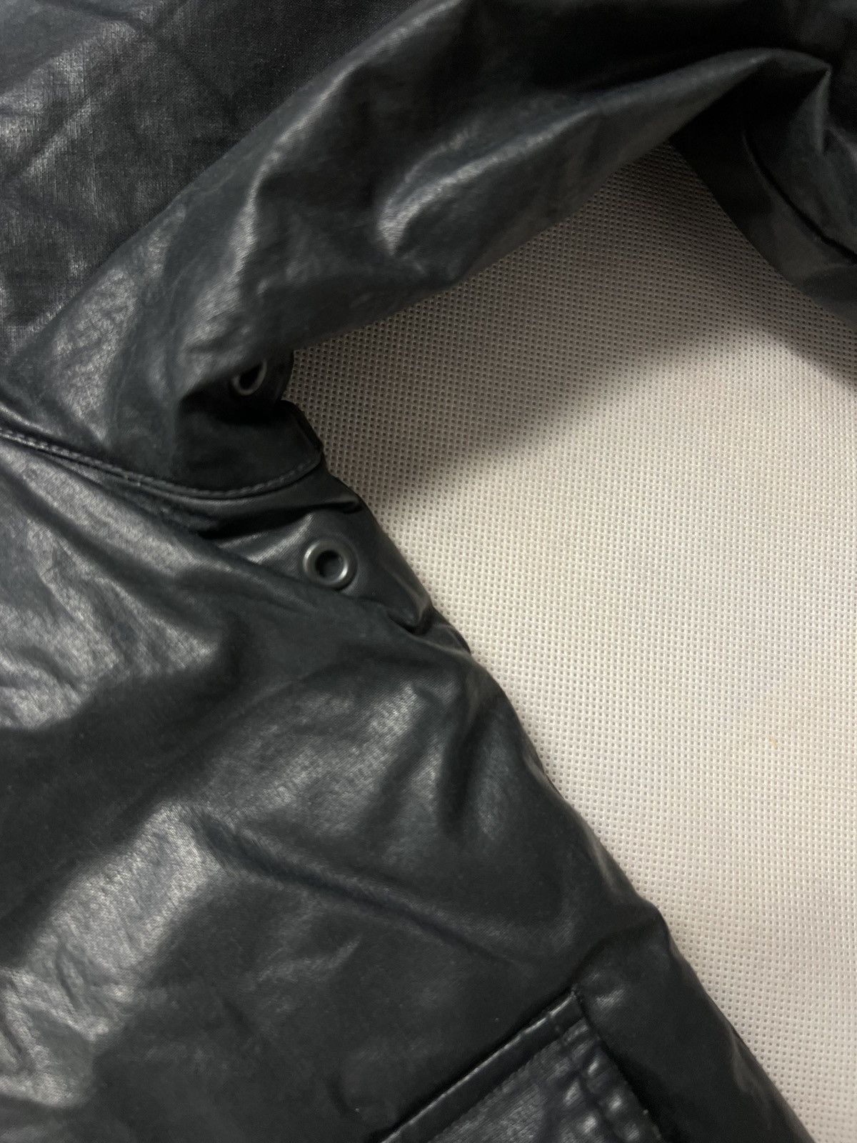 Burberry Insulated Jacket Thomas Burberry vintage 90’s rare leather Size US XL / EU 56 / 4 - 8 Thumbnail