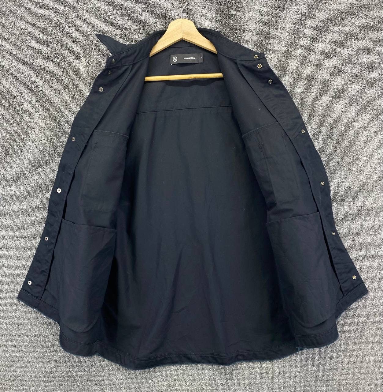 GU × Undercover Undercover x GU Tactical Multipocket Punk Parachute Jacket Size US L / EU 52-54 / 3 - 8 Thumbnail