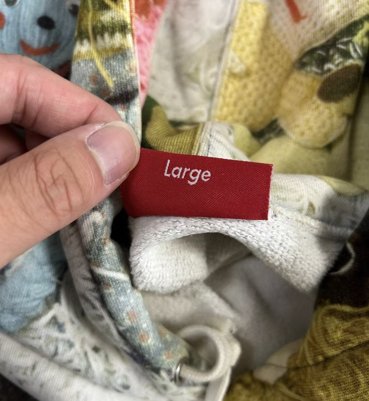 Supreme Supreme mike Kelly hooded sweatshirt hoodie Size US L / EU 52-54 / 3 - 4 Thumbnail
