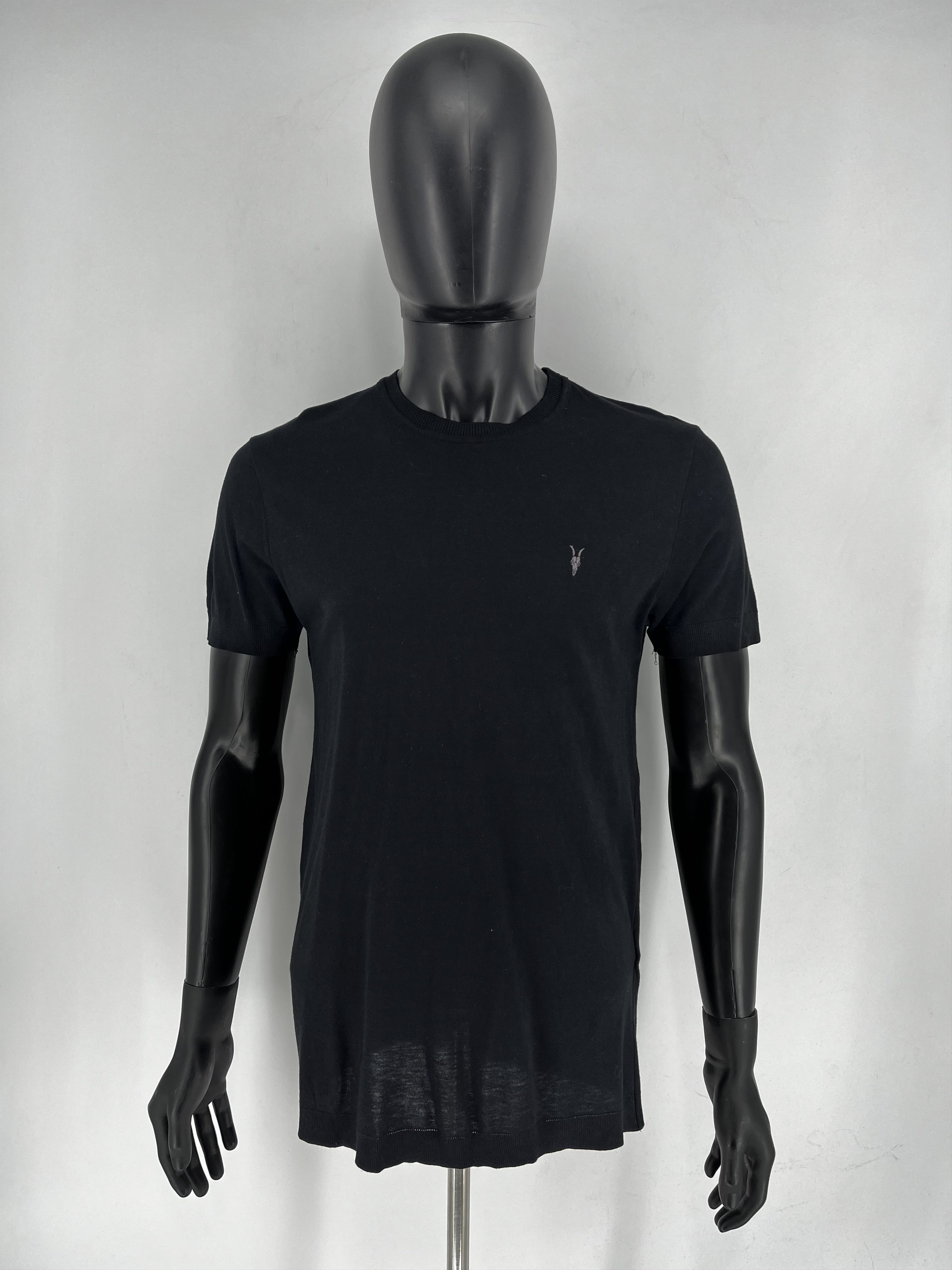 Allsaints Vintage Y2K Allsaints T-shirt Luxury Sportswear Size M Size US M / EU 48-50 / 2 - 2 Thumbnail