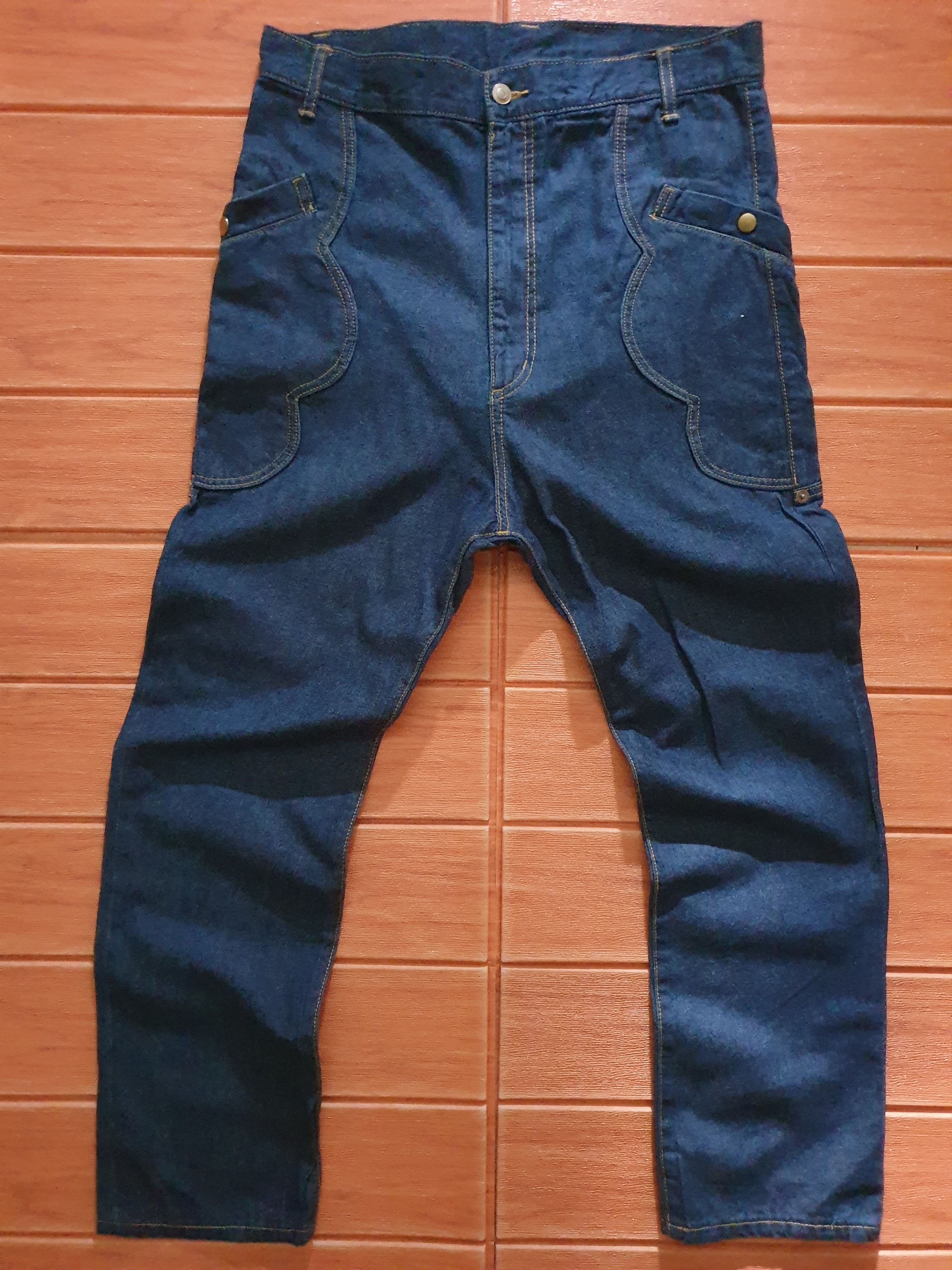 Issey Miyake Mercibeaucomp Issey miyake Japanese brand pant Size US 32 / EU 48 - 1 Thumbnail