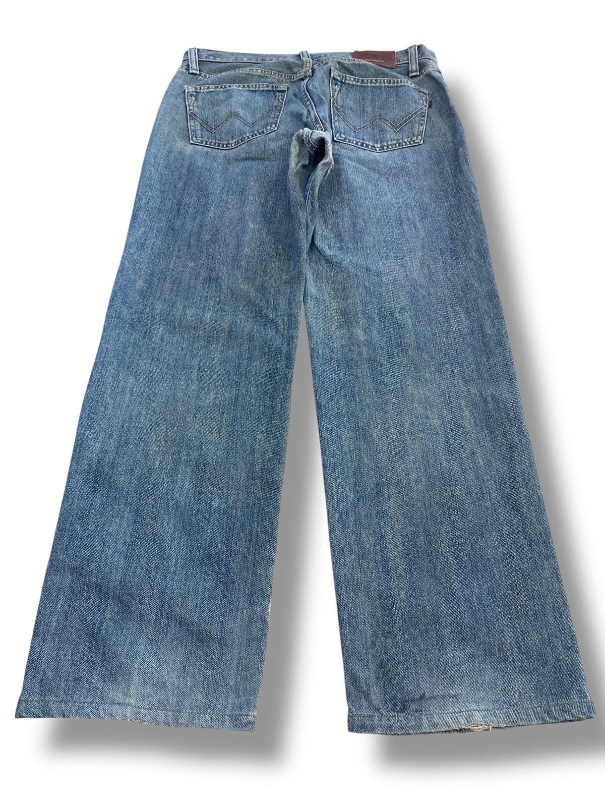 Edwin Vintage Edwin Blue Wash Style Straight Leg Jeans Size US 32 / EU 48 - 3 Thumbnail