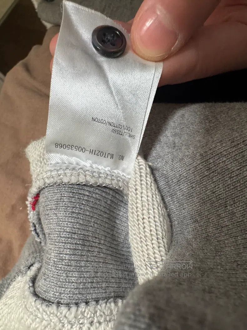 Thom Browne Thom Browne hoodie Size US XL / EU 56 / 4 - 5 Thumbnail