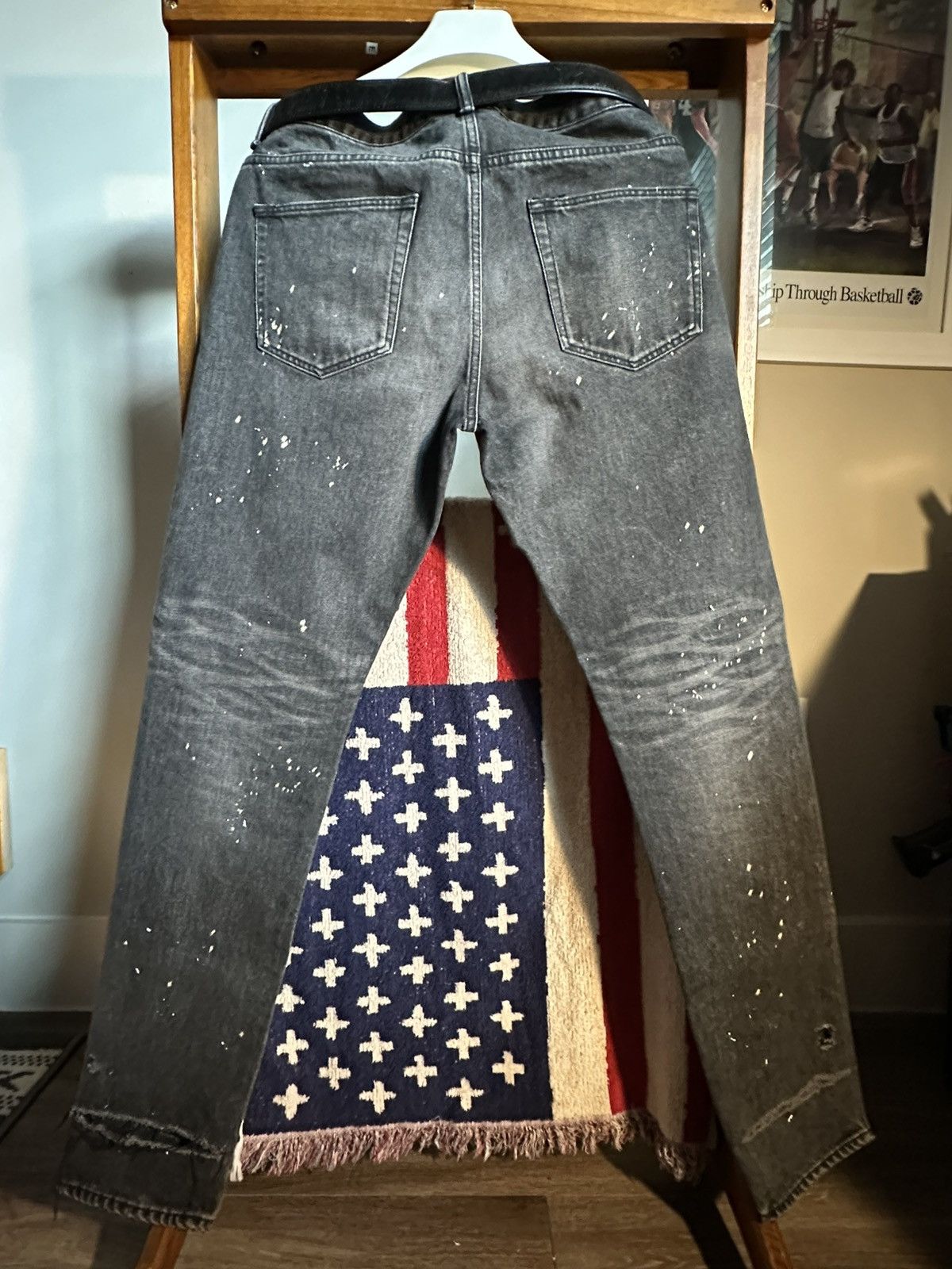 John Elliott John elliot cast 2 size 34 hellcat grey Size US 34 / EU 50 - 5 Thumbnail