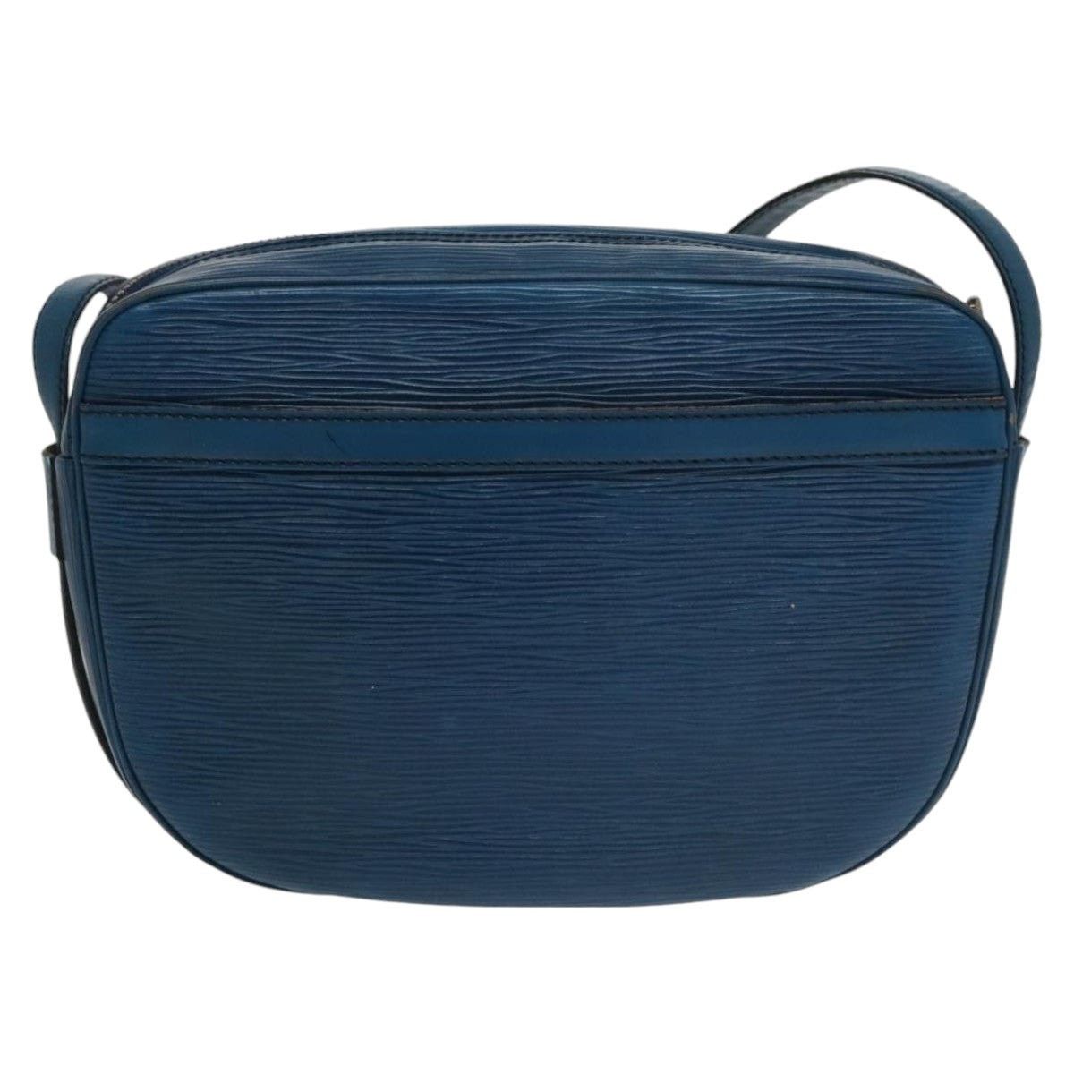 Louis Vuitton LOUIS VUITTON Epi June Feuille Shoulder Bag Blue M52155 Size ONE SIZE - 3 Thumbnail