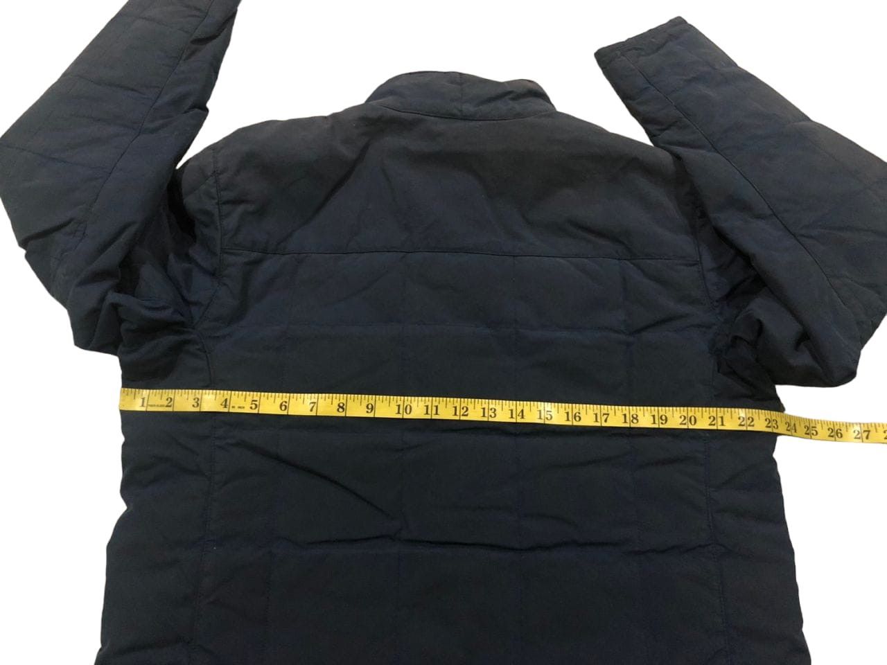 L.L. Bean LLBEAN Goose Down Quilted Waxed Zipper Jacket Size US S / EU 44-46 / 1 - 22 Thumbnail