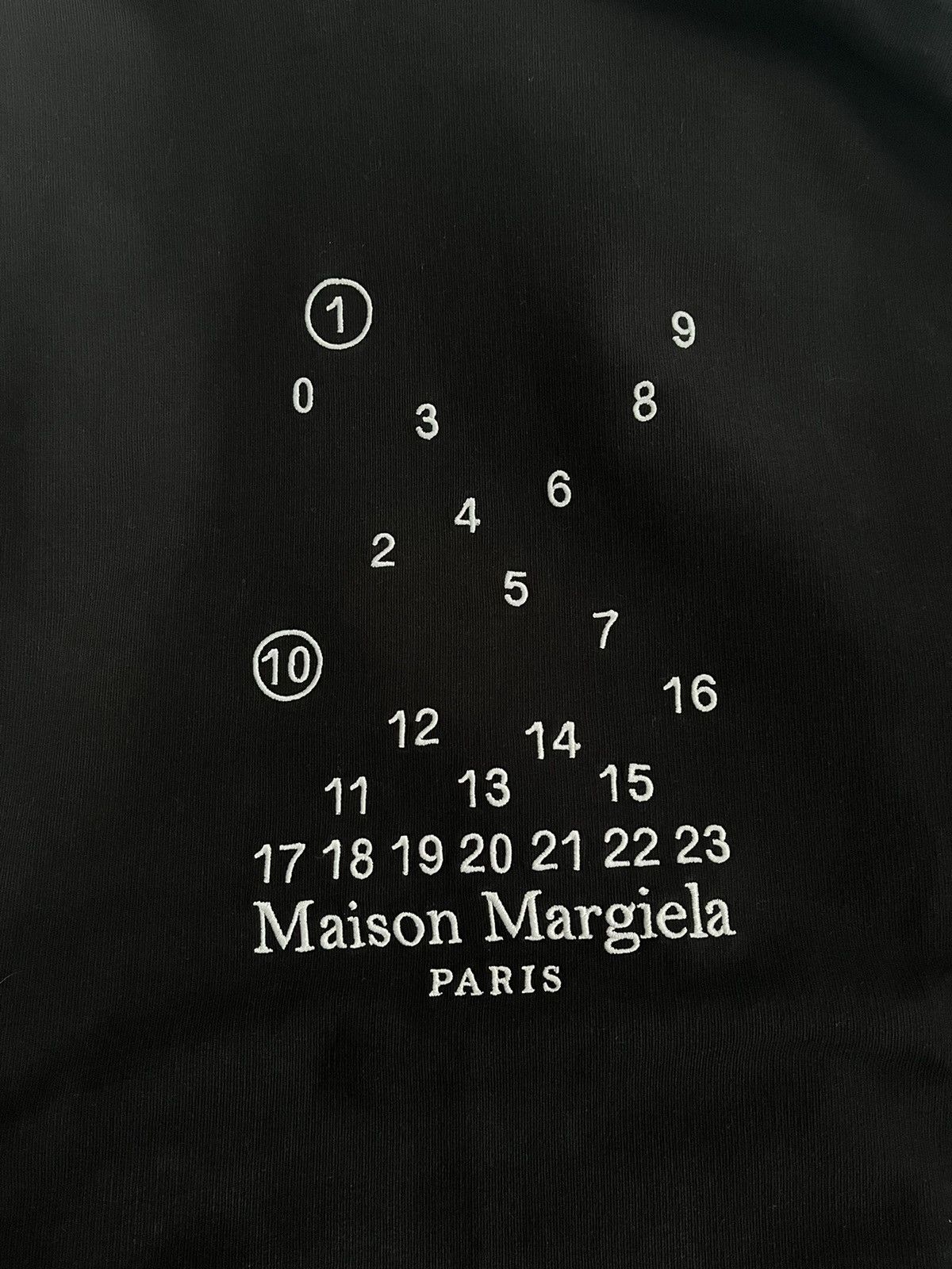 Maison Margiela Maison Margiela hoodie black oversize Size US L / EU 52-54 / 3 - 9 Thumbnail