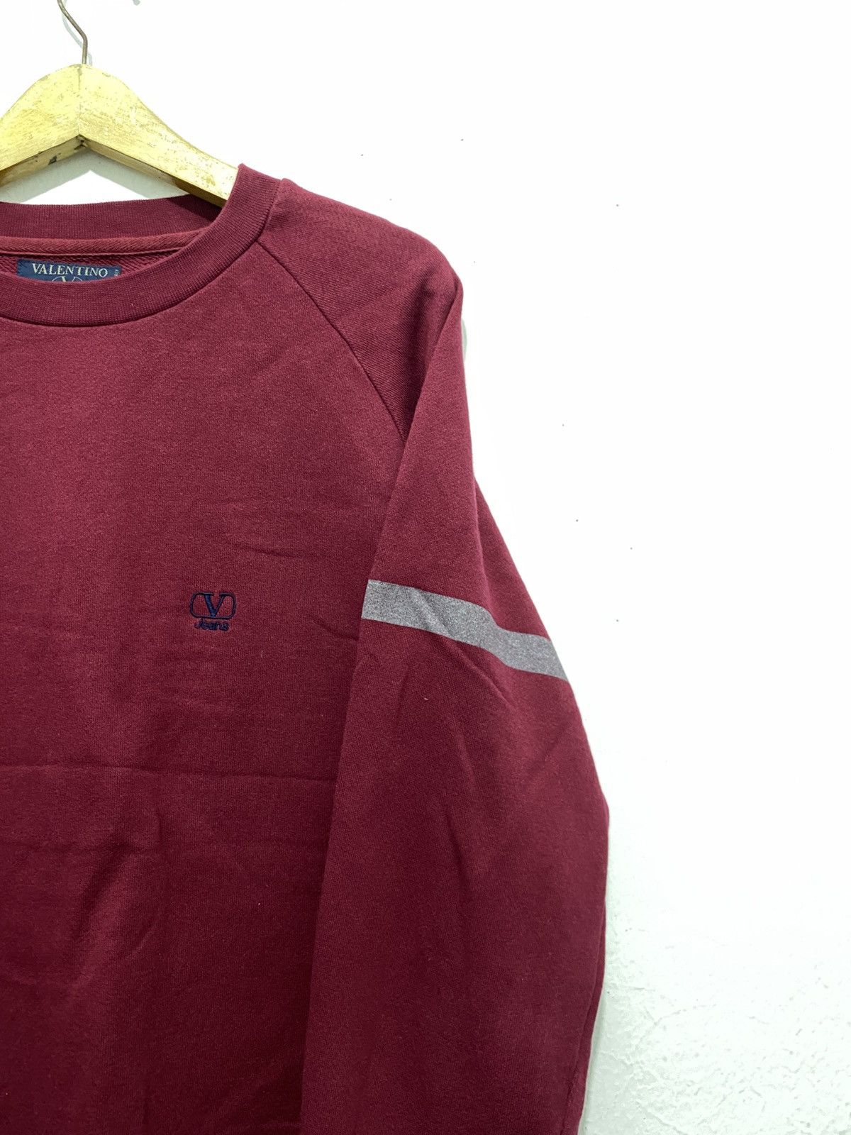 Valentino Valentino Jeans Sweatshirt Size US L / EU 52-54 / 3 - 2 Thumbnail