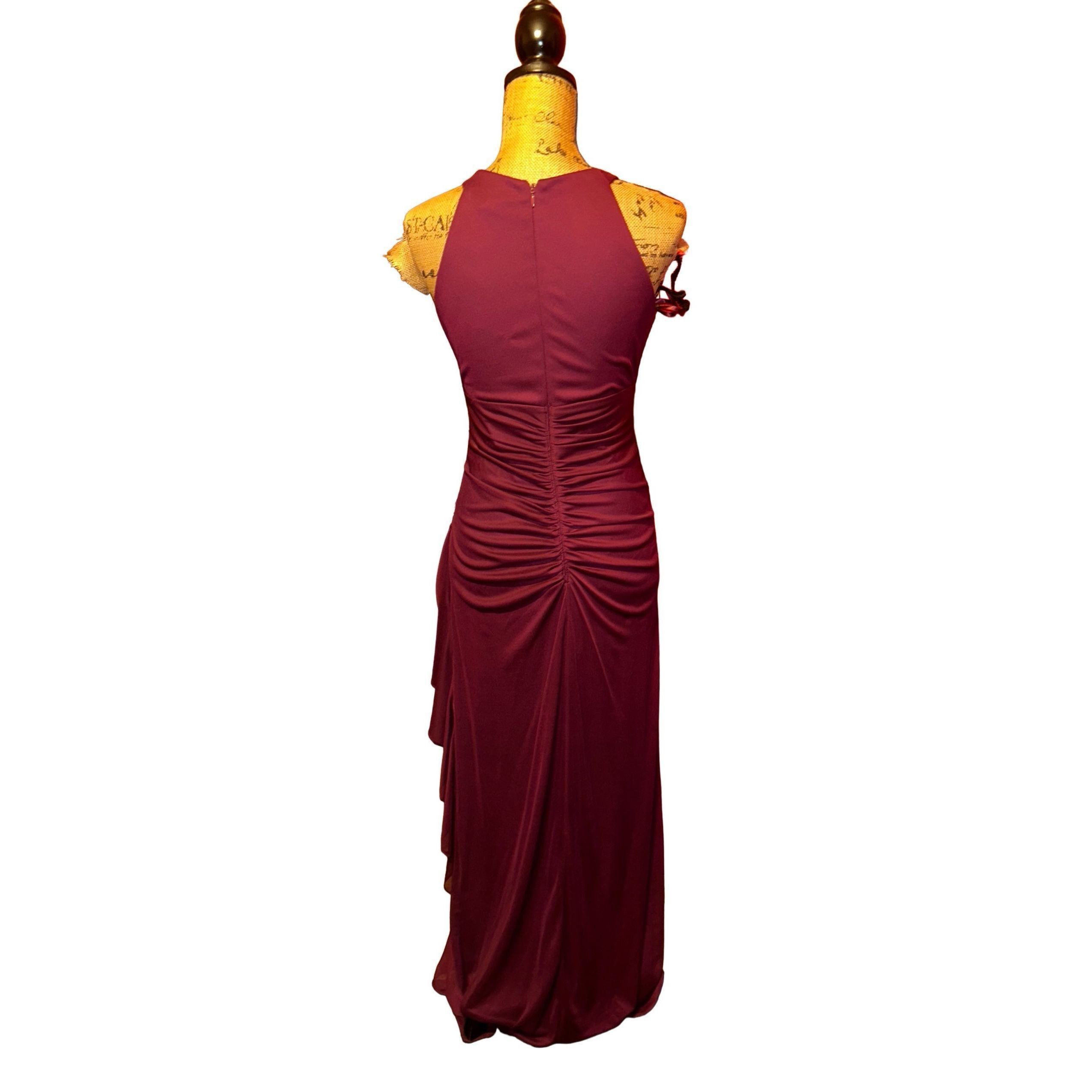 Other NWT Betsy & Adam purple formal dress size 6 Size M / US 6-8 / IT 42-44 - 5 Thumbnail