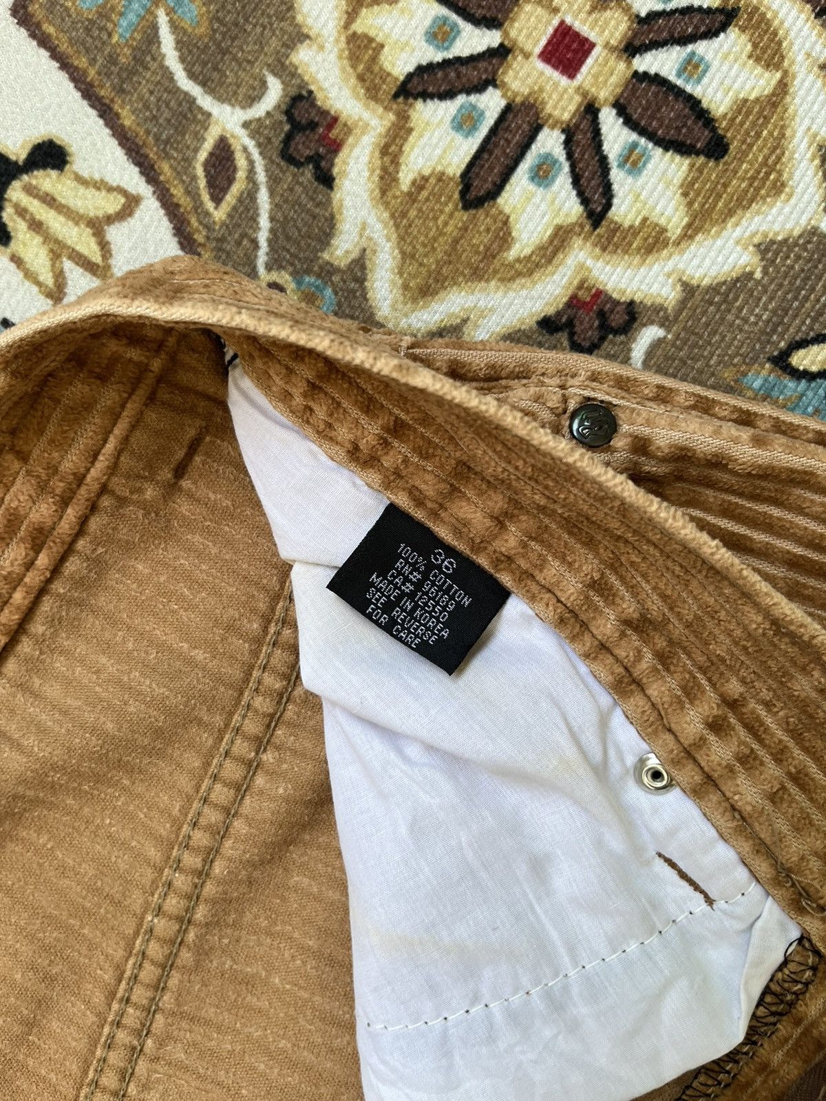 Other × Rocawear × Vintage Rocawear double knee corduroy Size US 35 - 6 Thumbnail