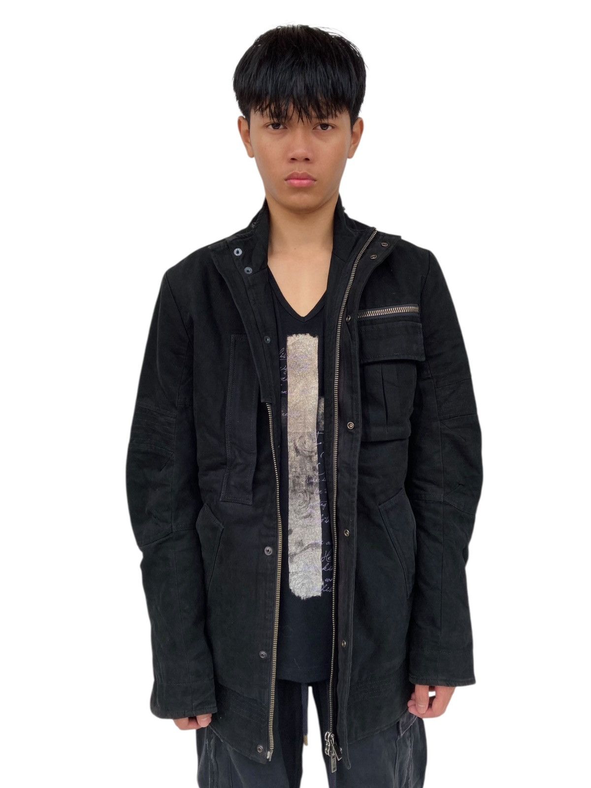 If Six Was Nine 1990s Orfatti - Ken Carson/Opium Style Jacket Size US M / EU 48-50 / 2 - 2 Thumbnail