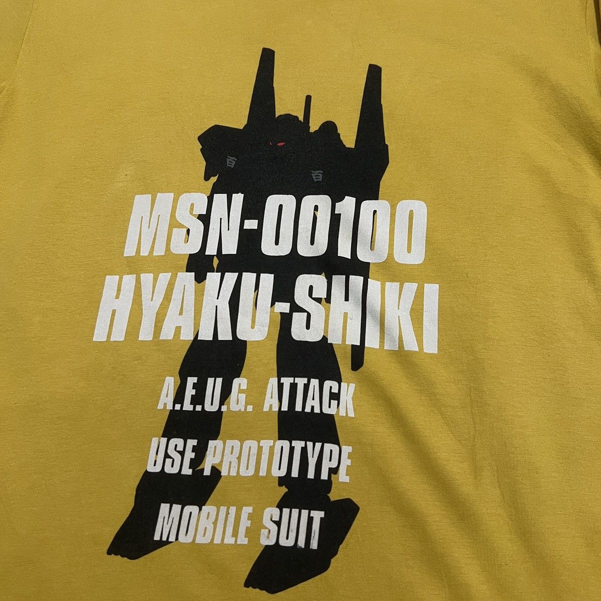 Anime × Cartoon Network × Japanese Brand GUNDAM GUNPLA 40th ANNIVERSARY L SIZE Size US L / EU 52-54 / 3 - 4 Thumbnail
