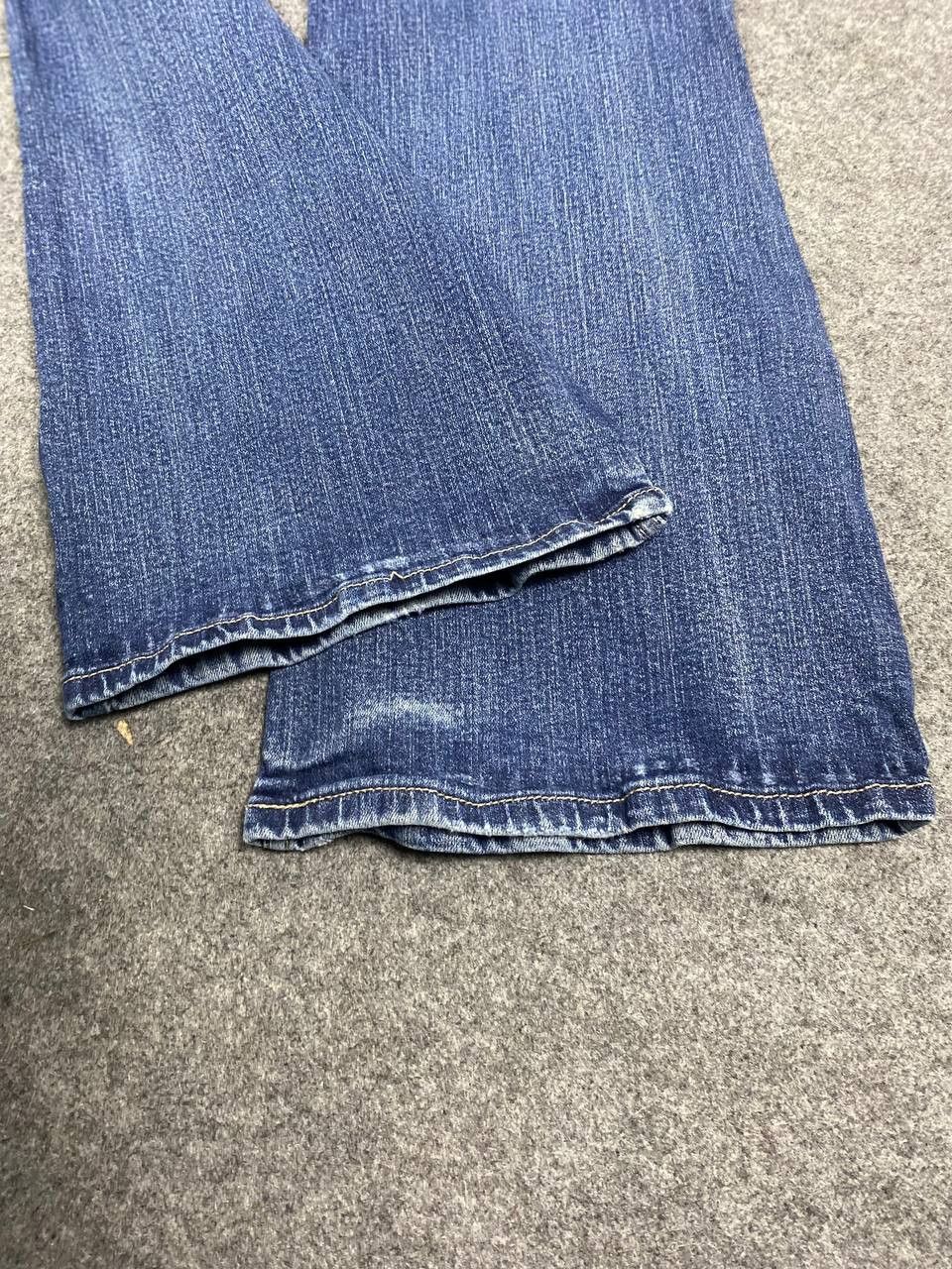 Levi's vintage levis 518 superlow bootcut flare denim nice design Size 37" - 7 Thumbnail