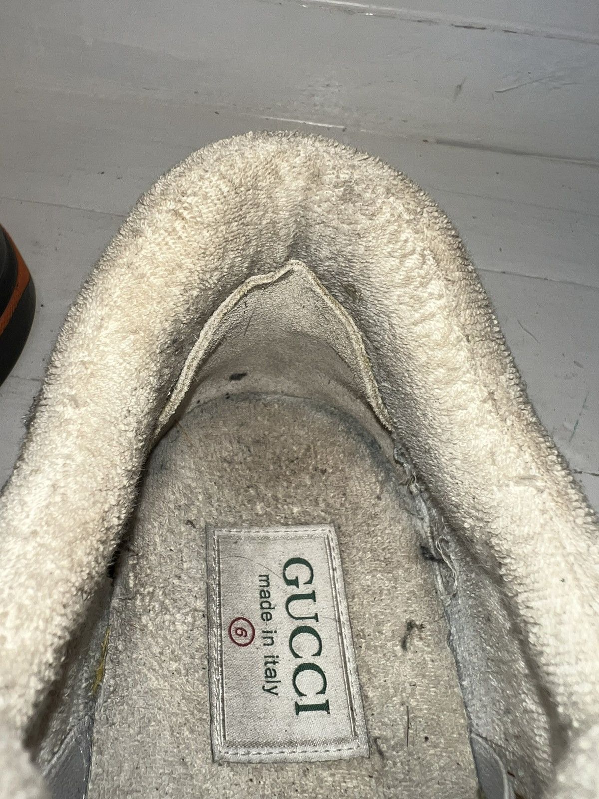 Gucci Gucci Ultrapace Black White Orange Size US 6 / EU 39 - 15 Thumbnail