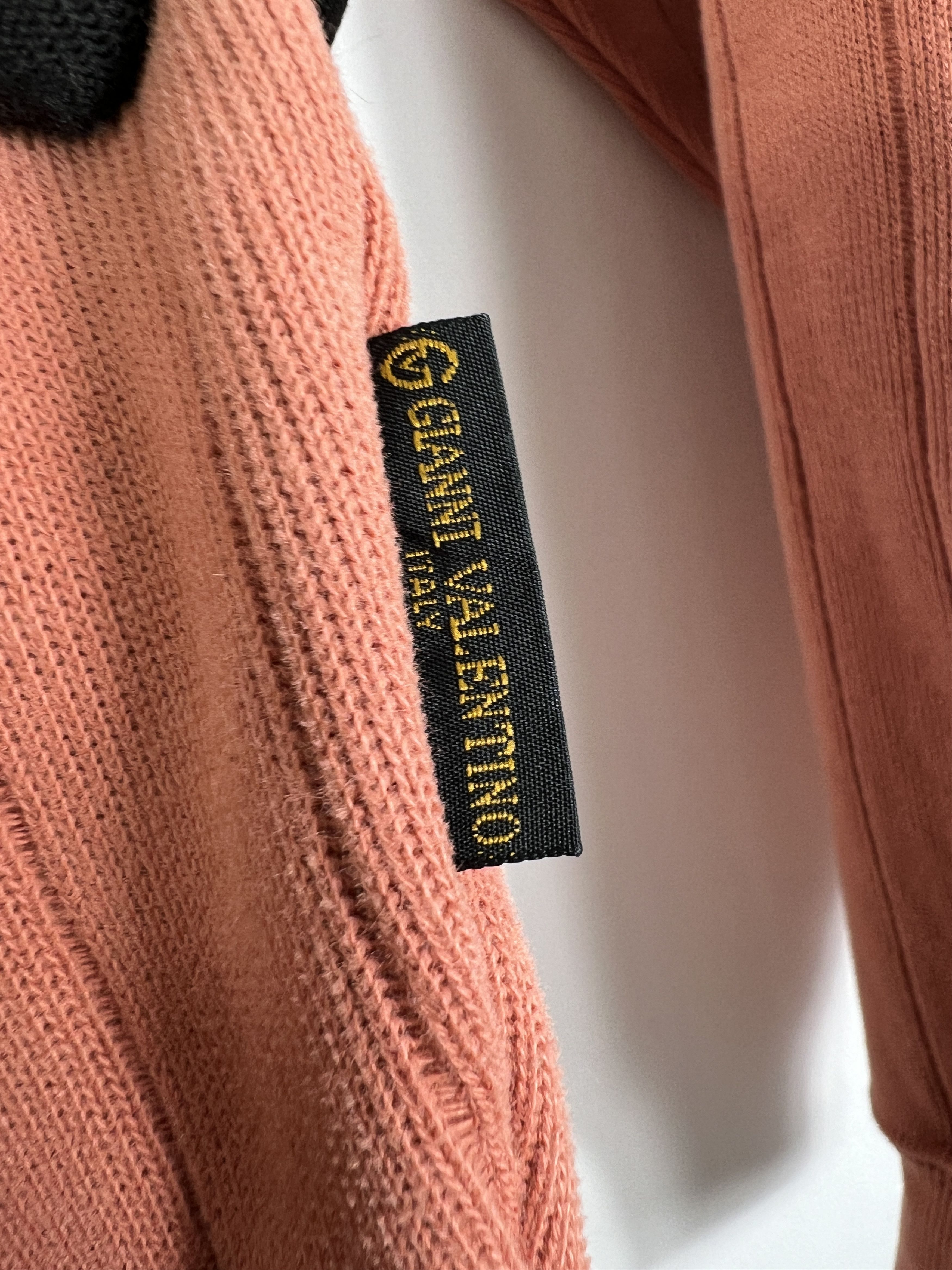Gianni Valentino Gianni Valentino 1/4 Zip Knit Sweatshirt (M) GTMP285 Size US M / EU 48-50 / 2 - 5 Thumbnail