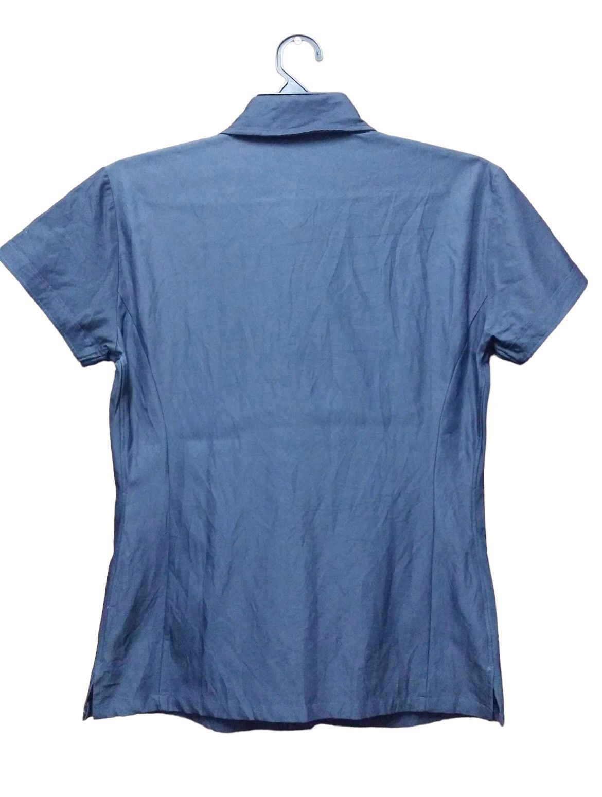 5351 POUR LES FEMMES 5351 POUR LESS HOMMES DOUBLE POCKET BUTTON UPS WOMEN SHIRT Size M / US 6-8 / IT 42-44 - 2 Thumbnail