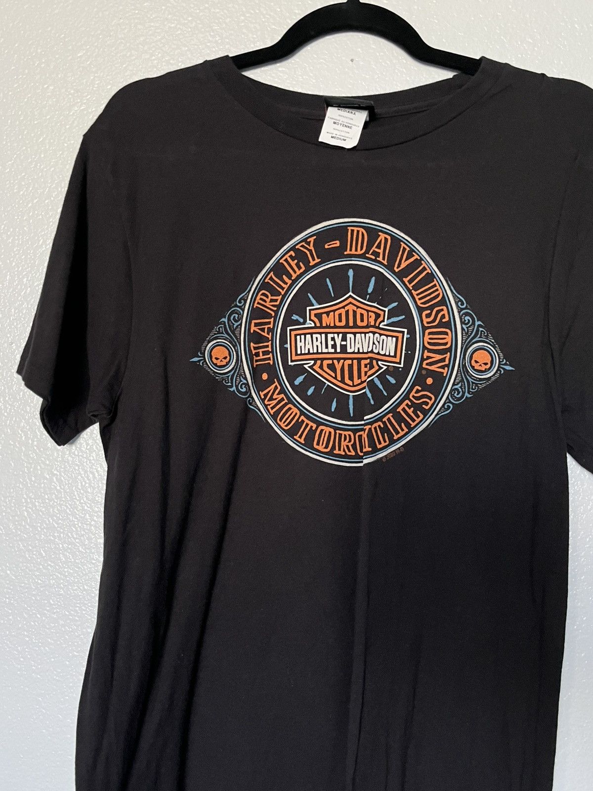 Harley Davidson Sample Harley Davidson, graphic T-shirt Size US M / EU 48-50 / 2 - 1 Thumbnail