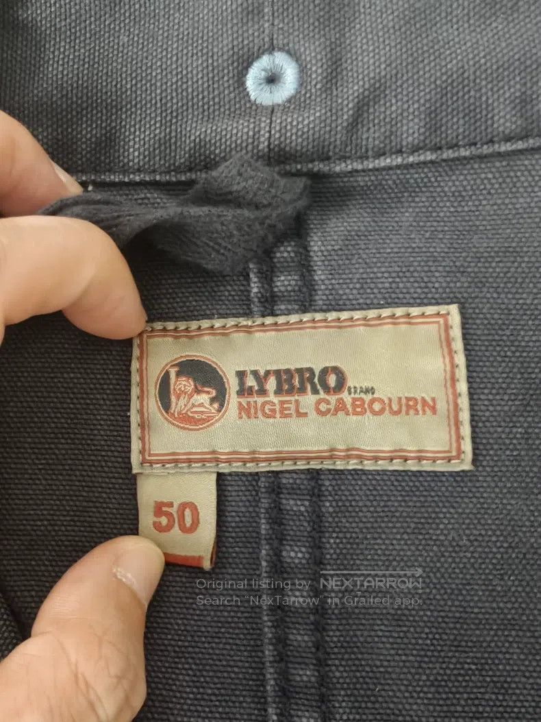 Nigel Cabourn Nigel Cabourn Workwear Jacket Size US M / EU 48-50 / 2 - 2 Thumbnail