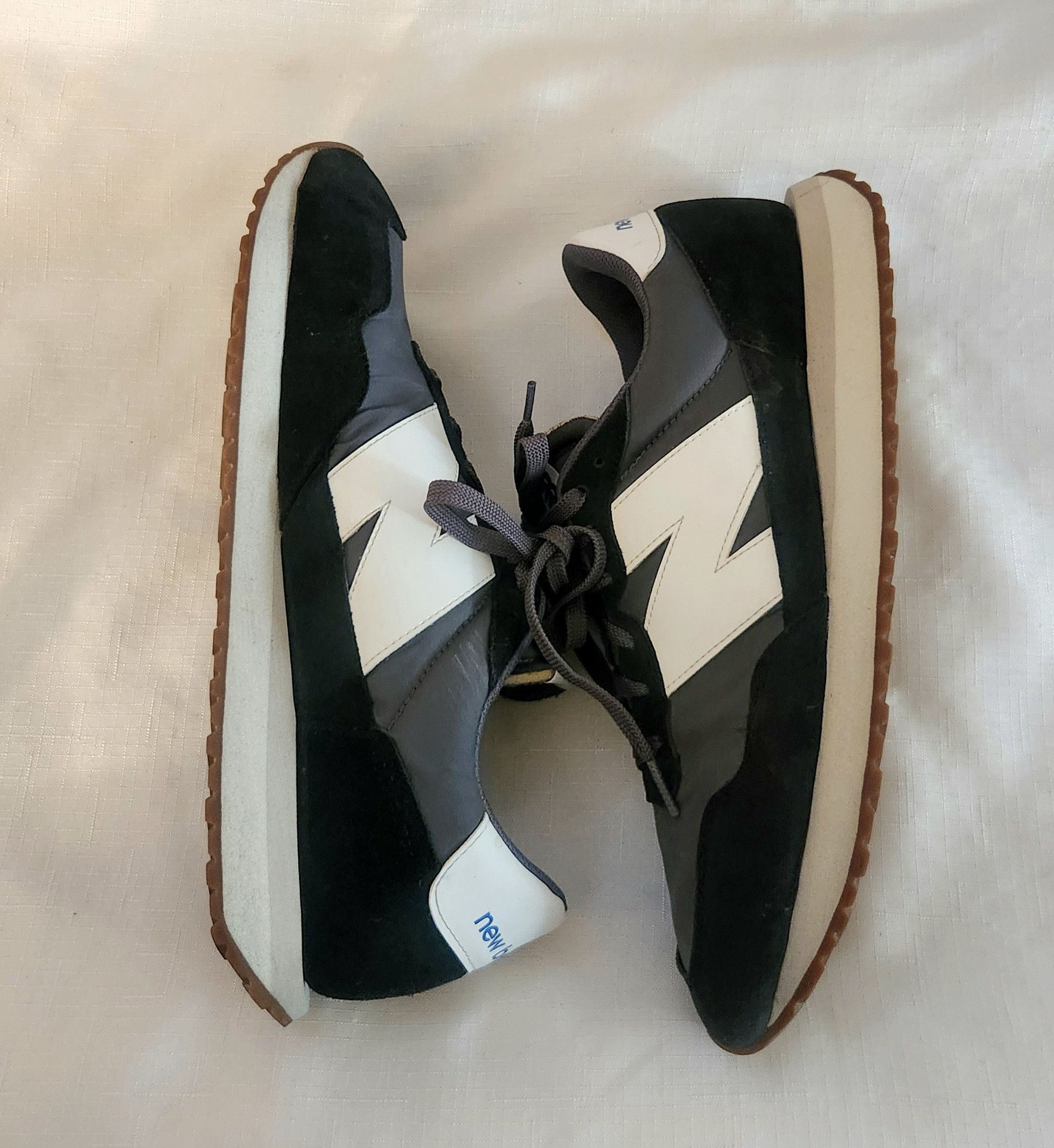 New Balance New Balance 237 Men’s Lifestyle Shoes Black Grey Sz 13 Size US 13 / EU 46 - 4 Thumbnail