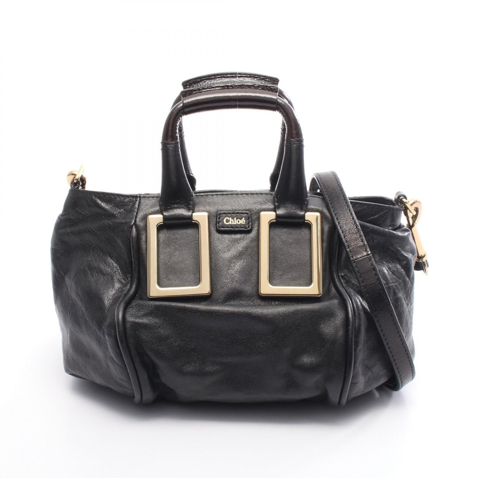Chloe Chloe Chloe Ethel Leather Handbag Leather Handbag DUTY FREE for USA Size ONE SIZE - 1 Thumbnail