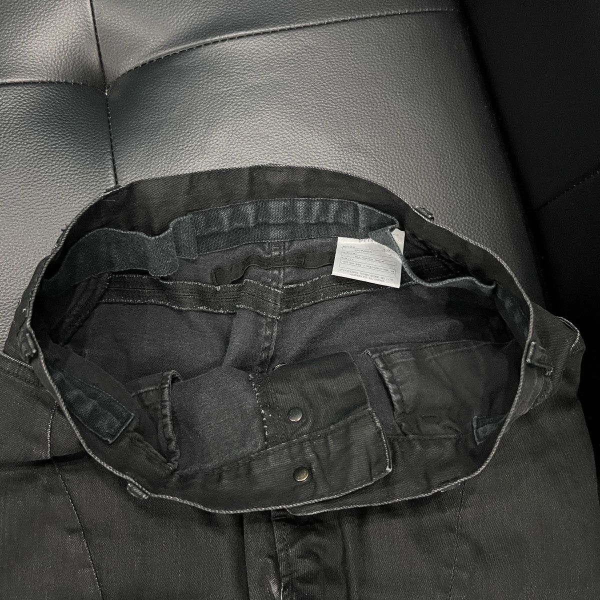 Julius JULIUS 7 SS15 Paneled Skinny Denim Jeans Size US 30 / EU 46 - 13 Thumbnail