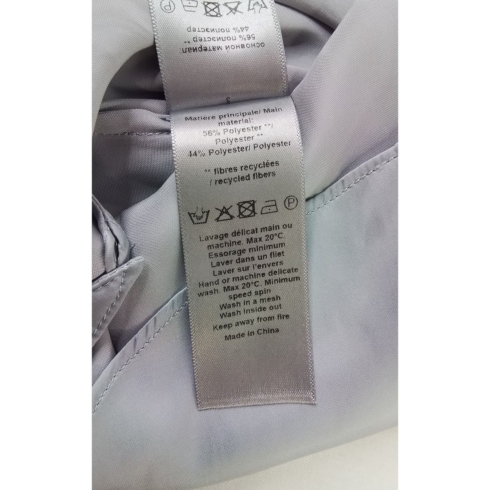 Zadig & Voltaire Zadig & Voltaire Blouse Women's Medium Blue Long Sleeve Size M / US 6-8 / IT 42-44 - 6 Thumbnail
