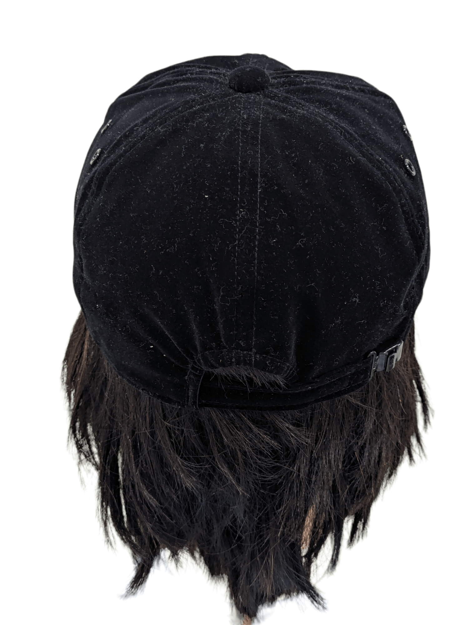 Japanese Brand VINTAGE JMSDF SHIMOFUSA MAINTENANCE SQUADRON AIR FORCE HAT Size ONE SIZE - 3 Thumbnail