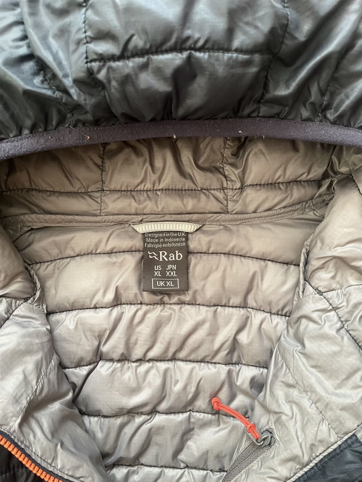 Rab 00s Rab Micro Puffer Light Jacket Gorpcore Outdoor Logo Rare Size US XL / EU 56 / 4 - 13 Thumbnail