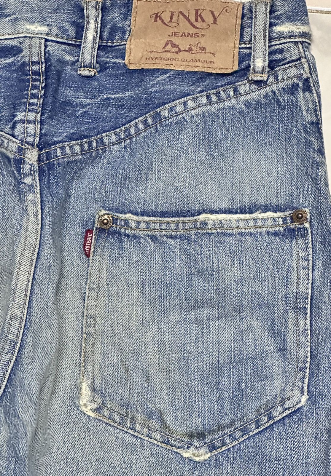 Hysteric Glamour × Japanese Brand Hysteric Glamour Vintage Jeans Slim Style With Faded Wash Size US 30 / EU 46 - 6 Thumbnail