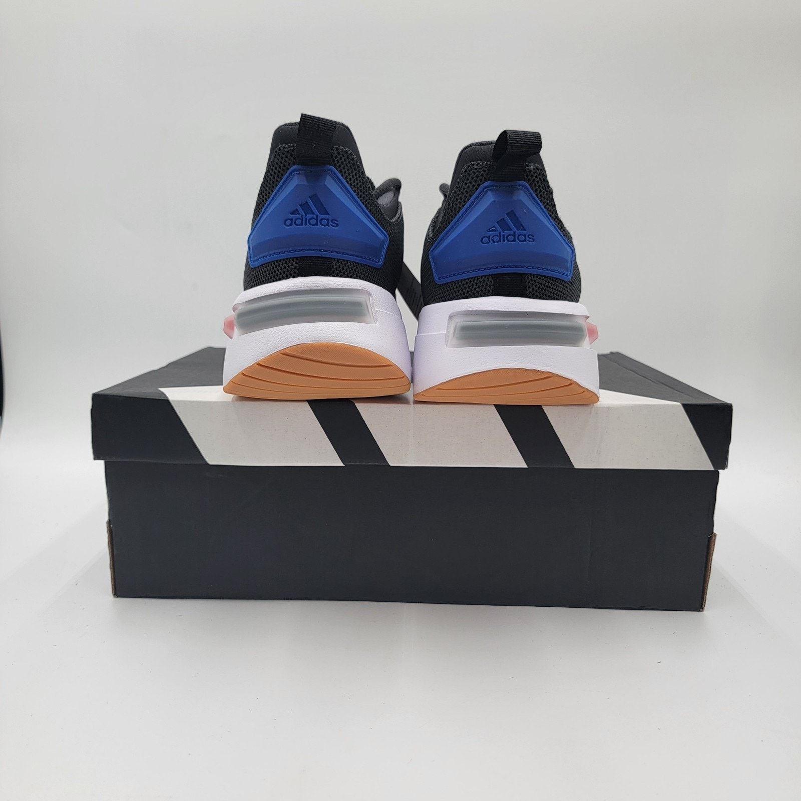 Adidas adidas Racer TR23 Men's IG7328 Carbon/Black/Blue 11 US Size US 11 / EU 44 - 5 Thumbnail