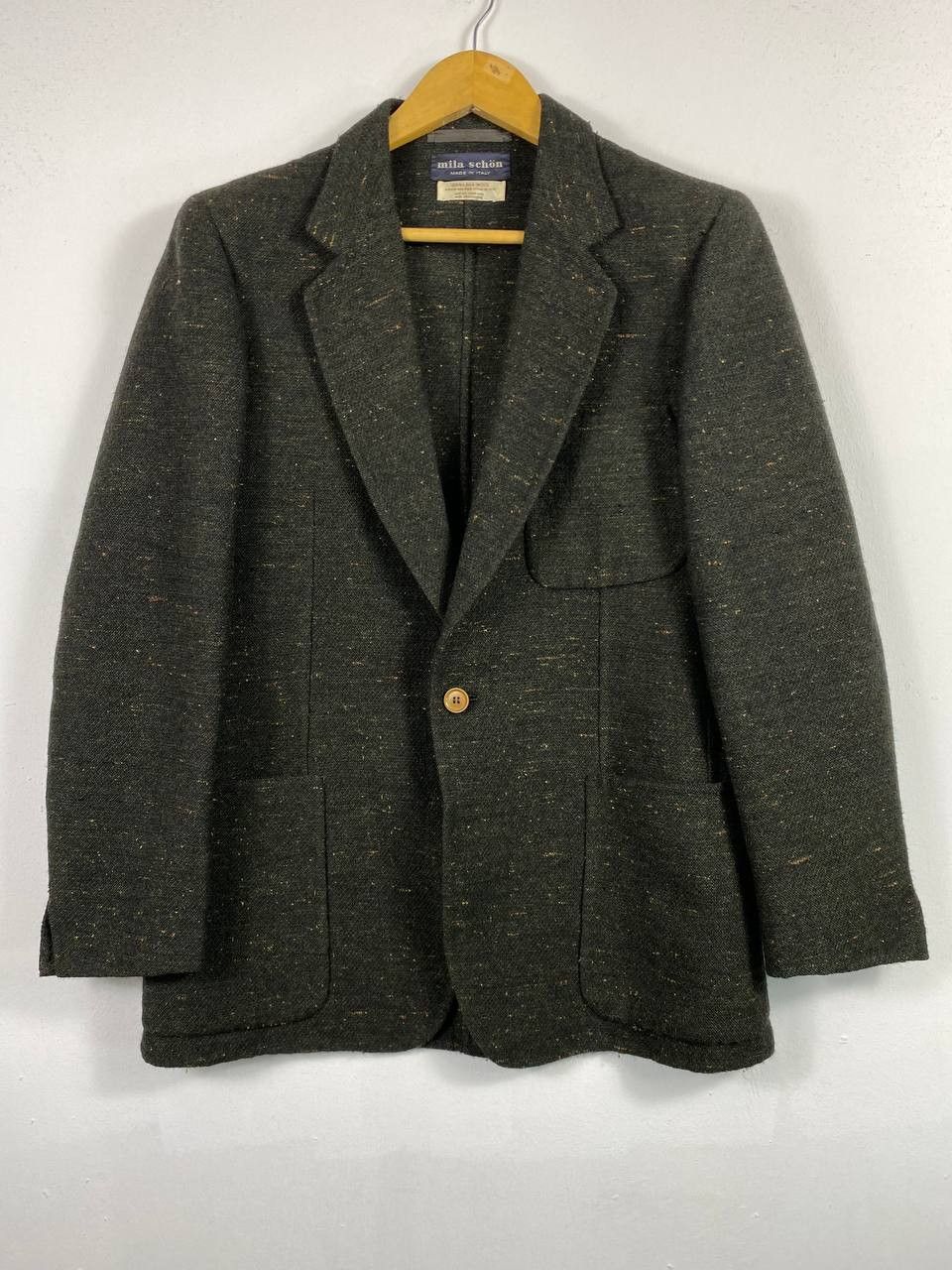 ジャケット・アウター mila schon Shared mink real fur jacket Mila Schon Jacket Vintage Size 42 Mila Schon Blazer Coat