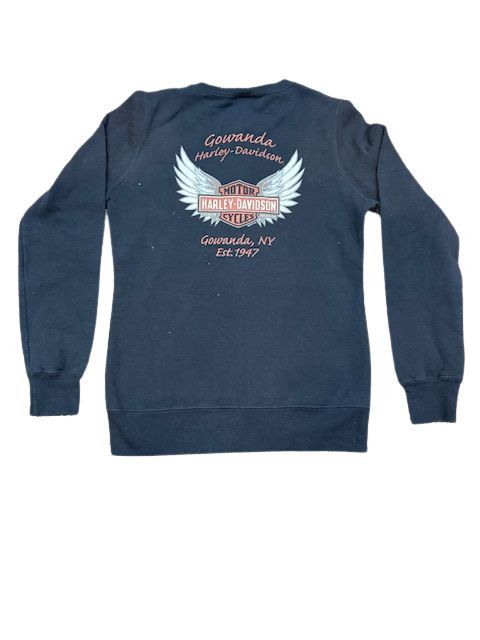 Harley Davidson Harley Davidson Zip-Up Sweater Size US S / EU 44-46 / 1 - 2 Thumbnail