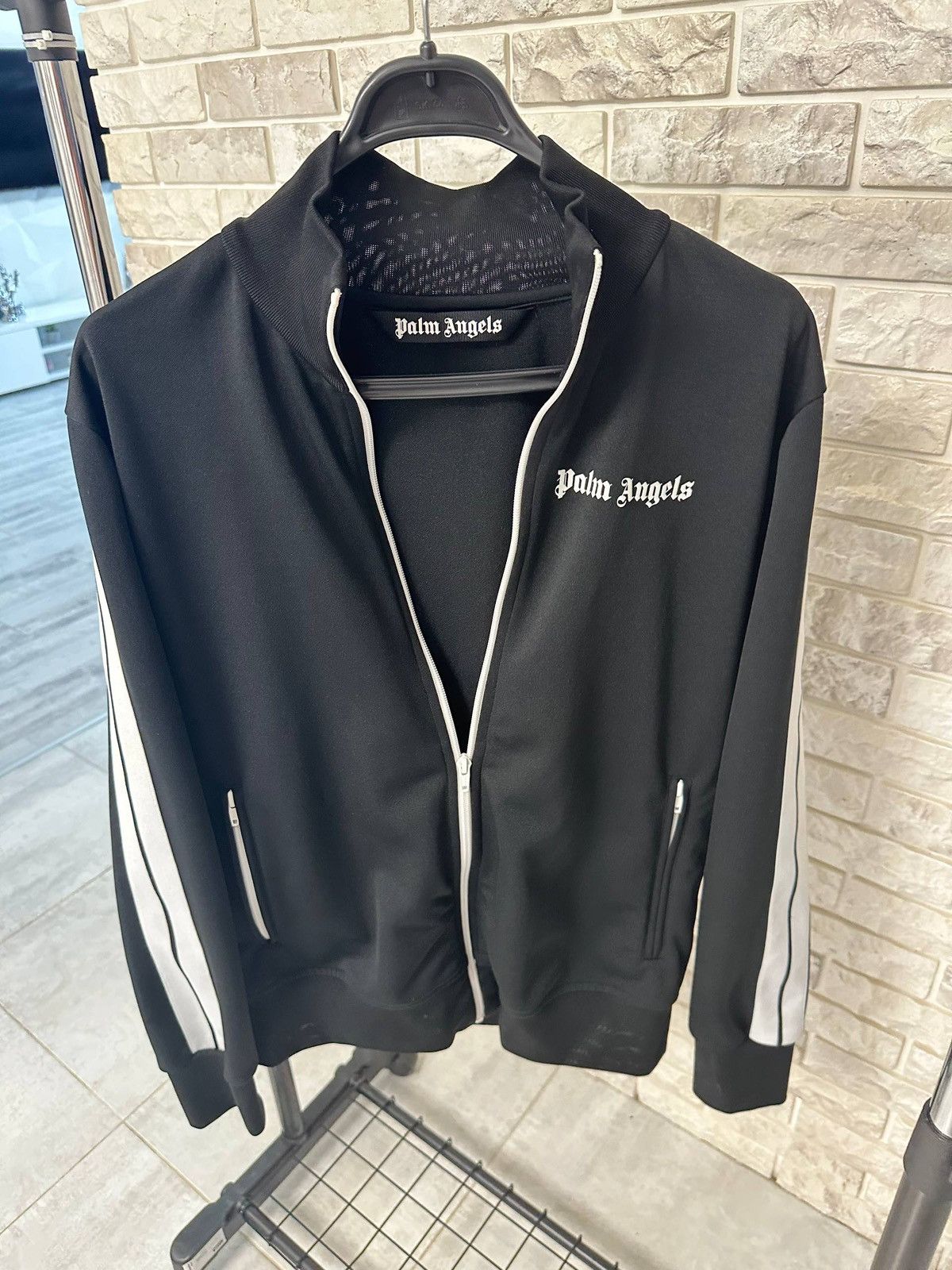 Palm Angels Palm Angels Track Zip M size Size US M / EU 48-50 / 2 - 2 Thumbnail