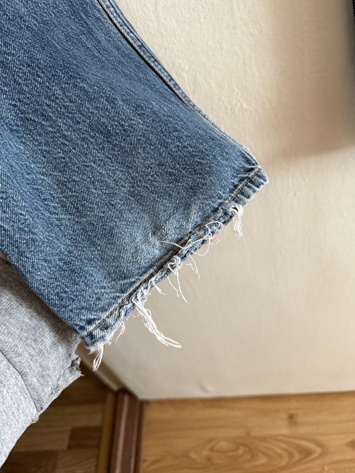 Carhartt Vintage Carhartt Miner Pant Jeans Blue Denim Workwear Size US 32 / EU 48 - 12 Thumbnail
