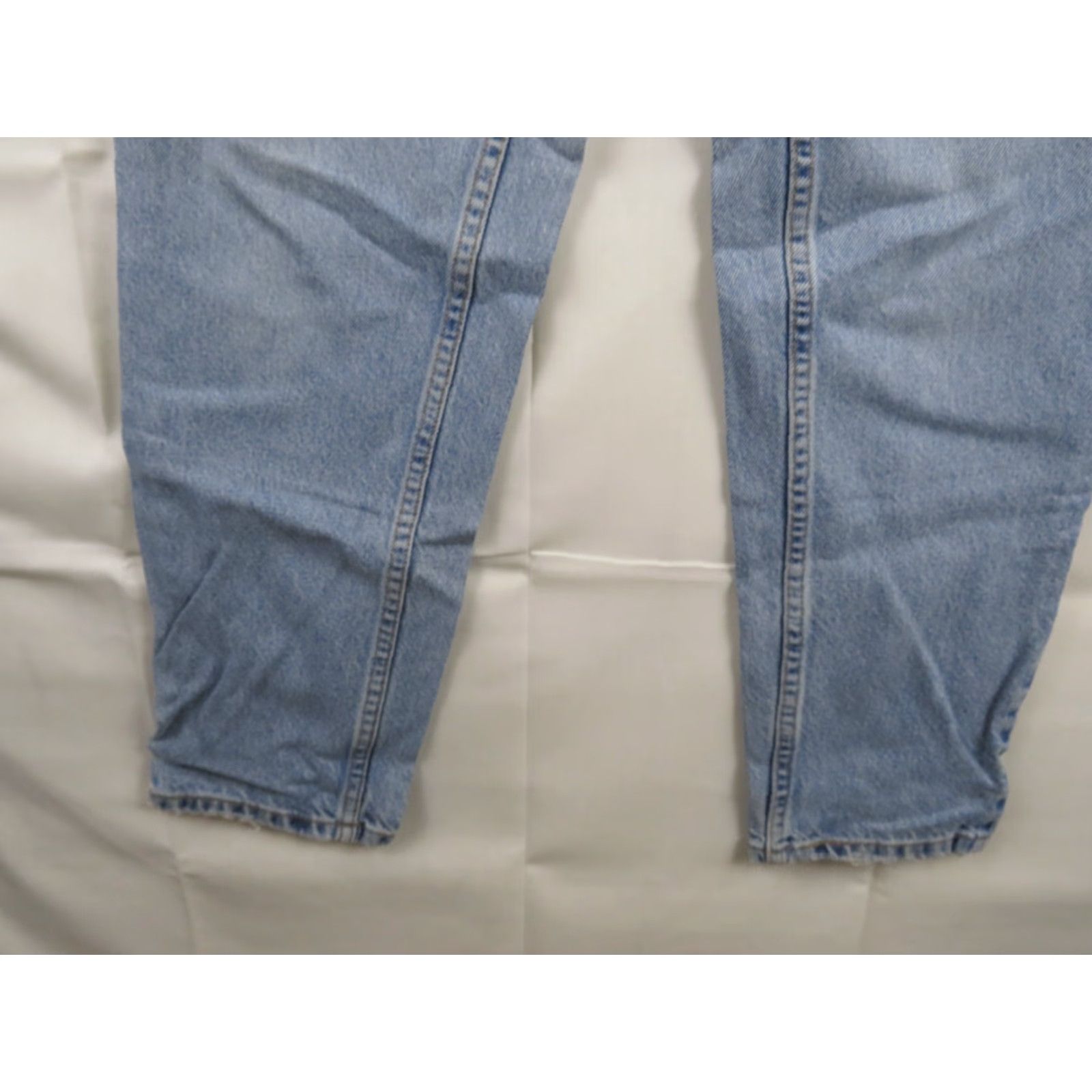 Levi's VINTAGE Levi's 950 Jeans Blue 7 MED Bootcut Mens 32x27 United States 1996 USA Made Jeans 550 Model Ladies? Size 27" / US 4 / IT 40 - 2 Thumbnail