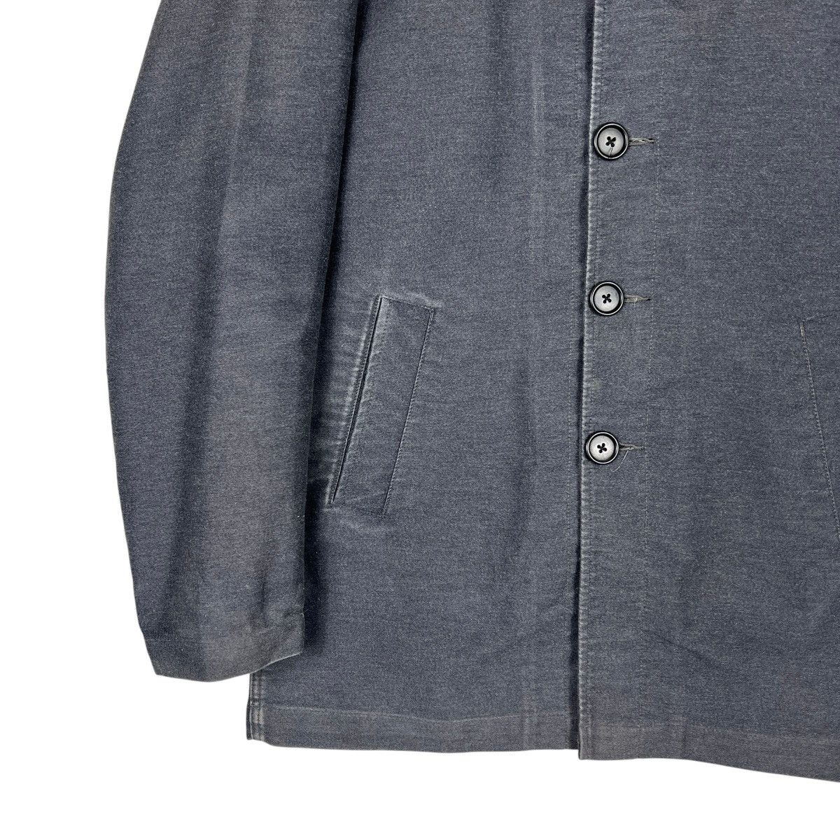 Vetra Vintage Vetra Moleskin Hoodie Jacket Made In France Size US L / EU 52-54 / 3 - 7 Thumbnail